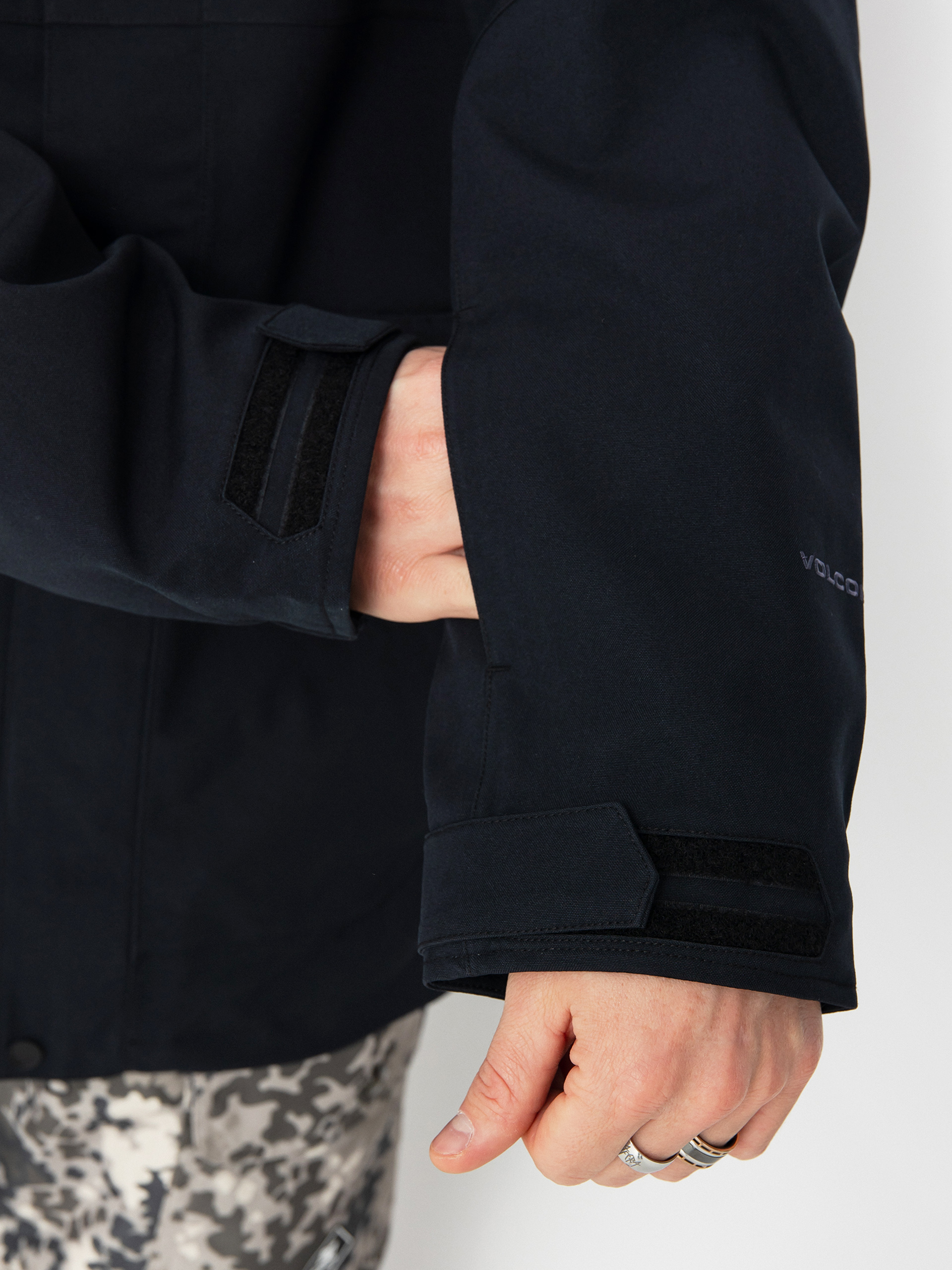 Férfi Snowboard dzseki Volcom Brighton Full Zip (black)