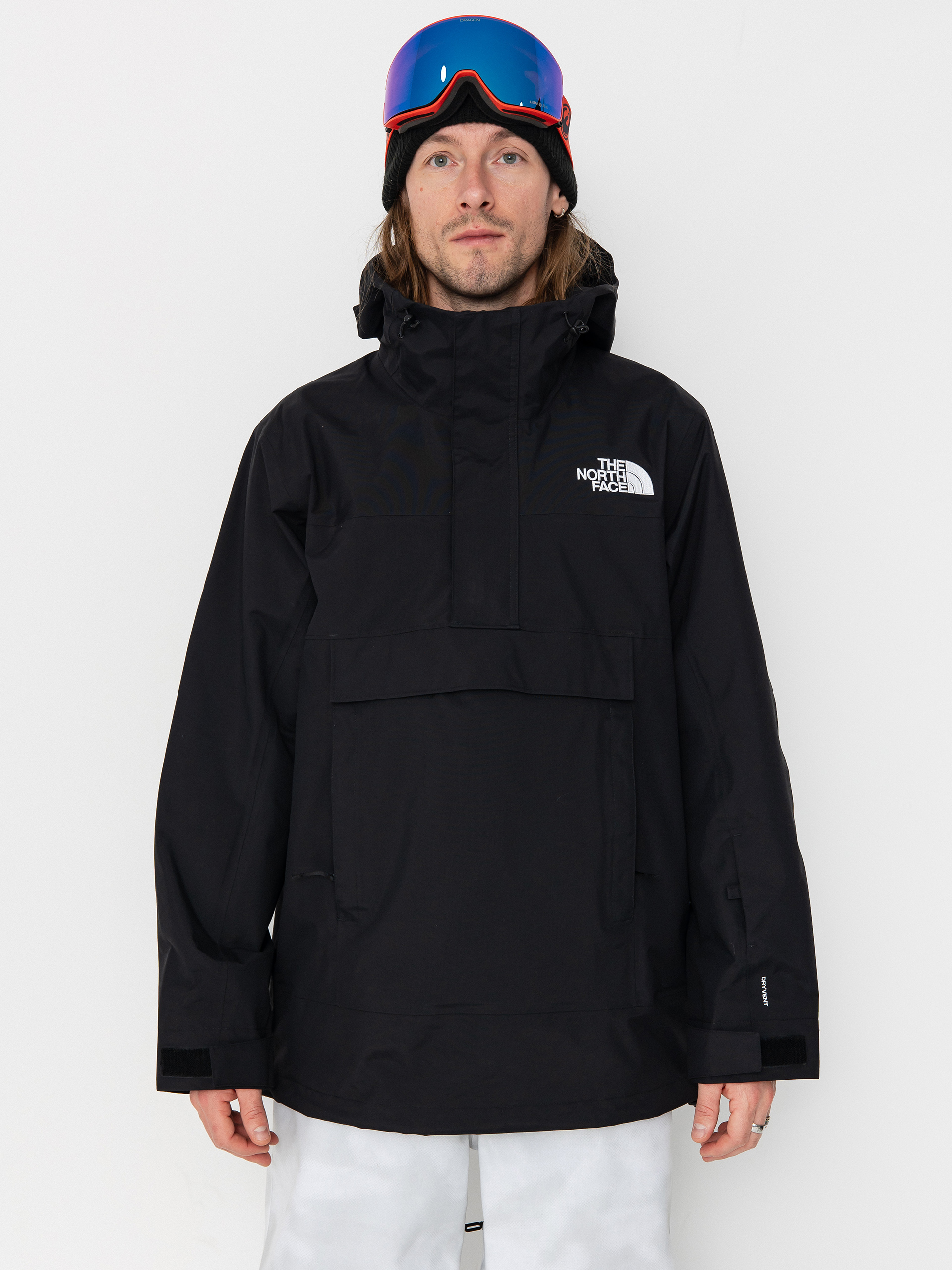 Snowboard dzseki The North Face Driftview Anorak (tnf black)