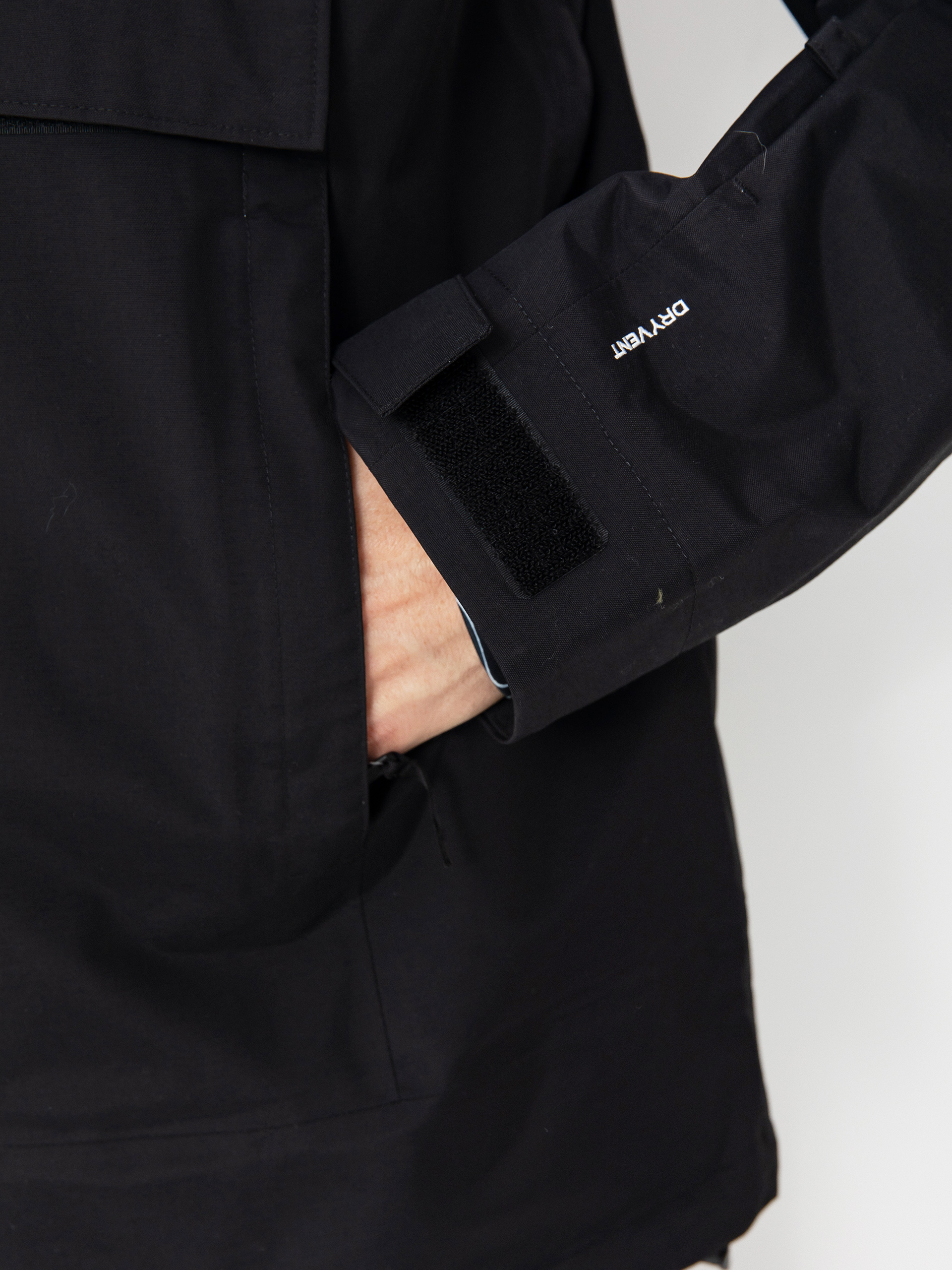 Férfi Snowboard dzseki The North Face Driftview Anorak (tnf black)