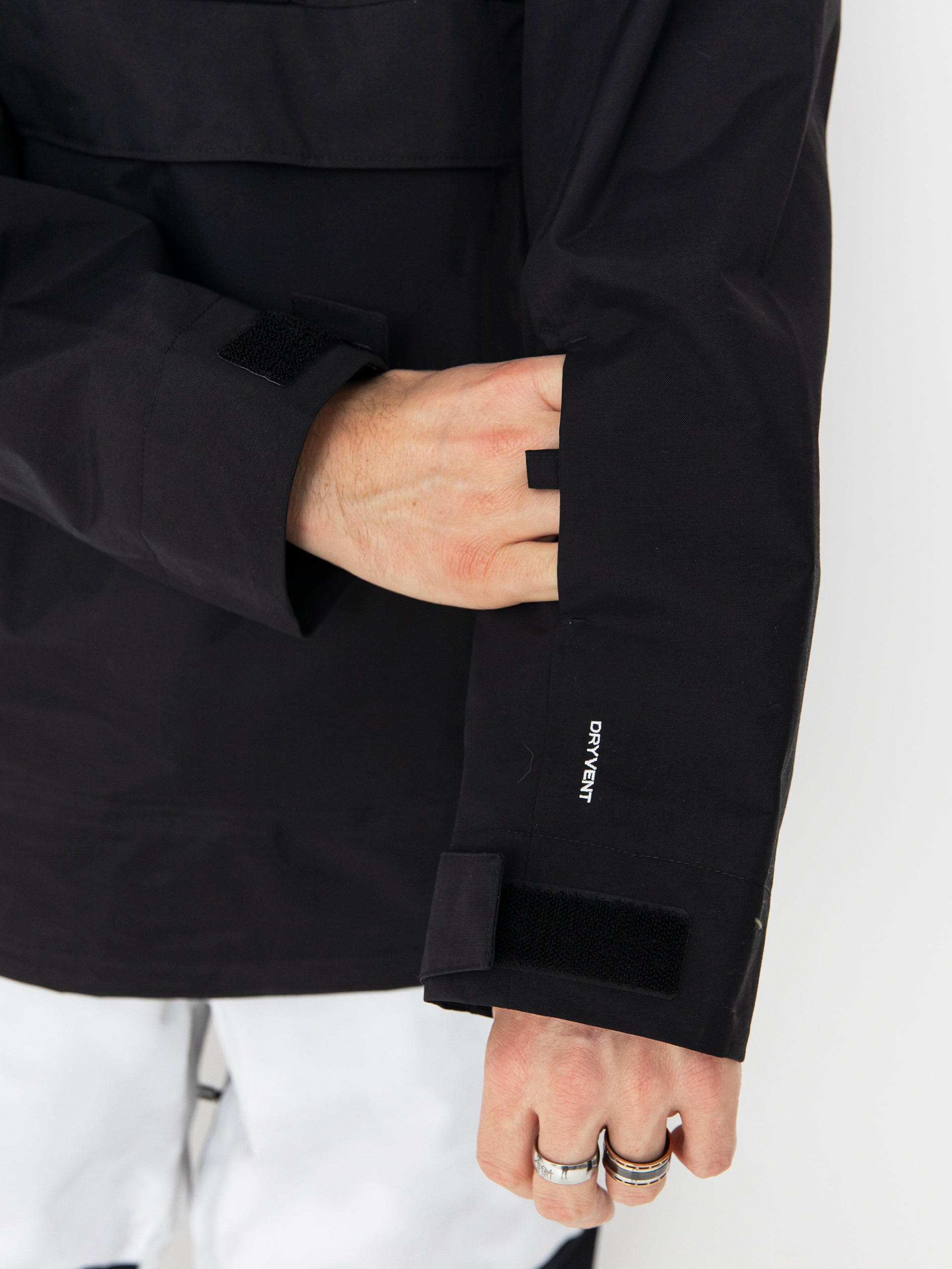 Férfi Snowboard dzseki The North Face Driftview Anorak (tnf black)