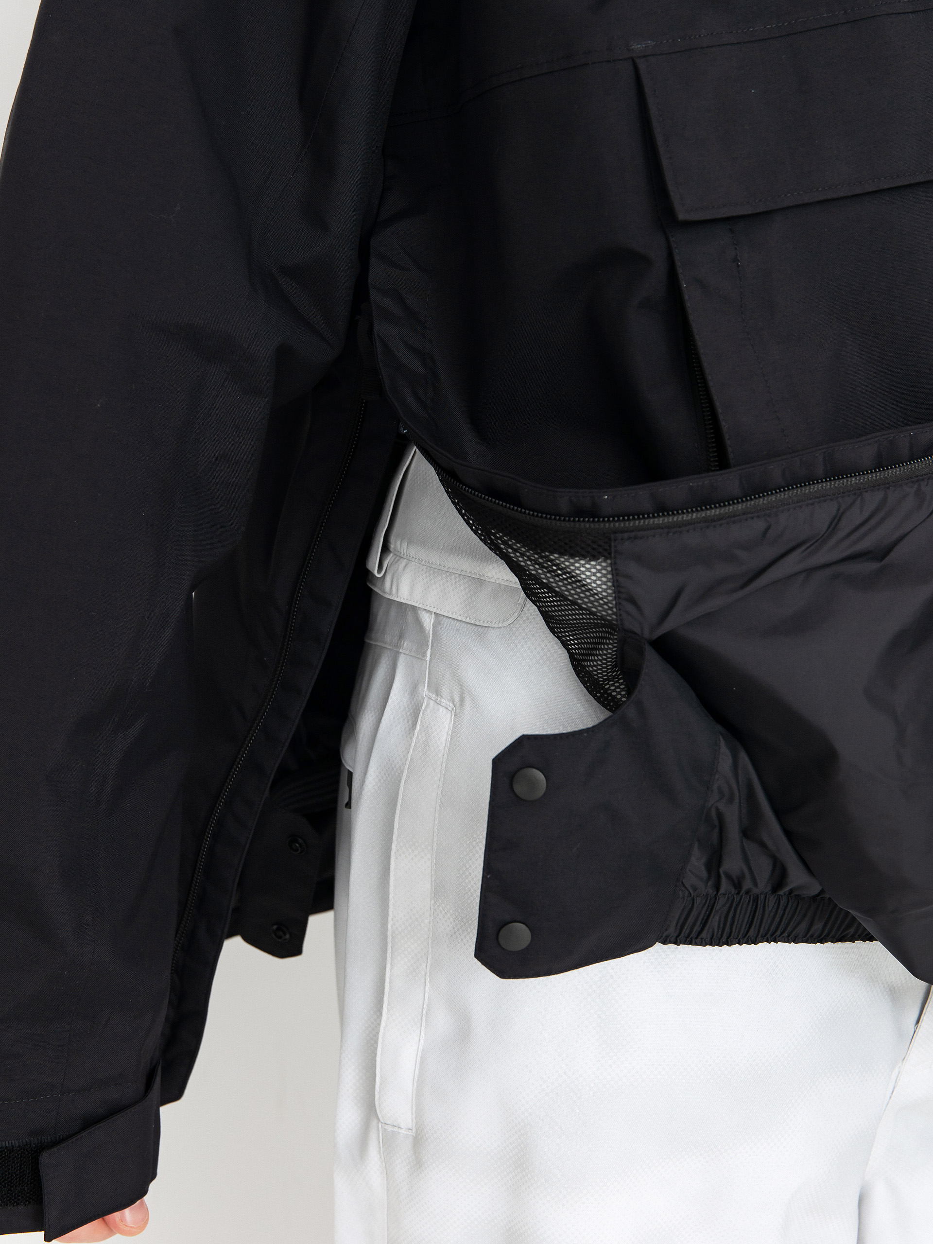 Férfi Snowboard dzseki The North Face Driftview Anorak (tnf black)