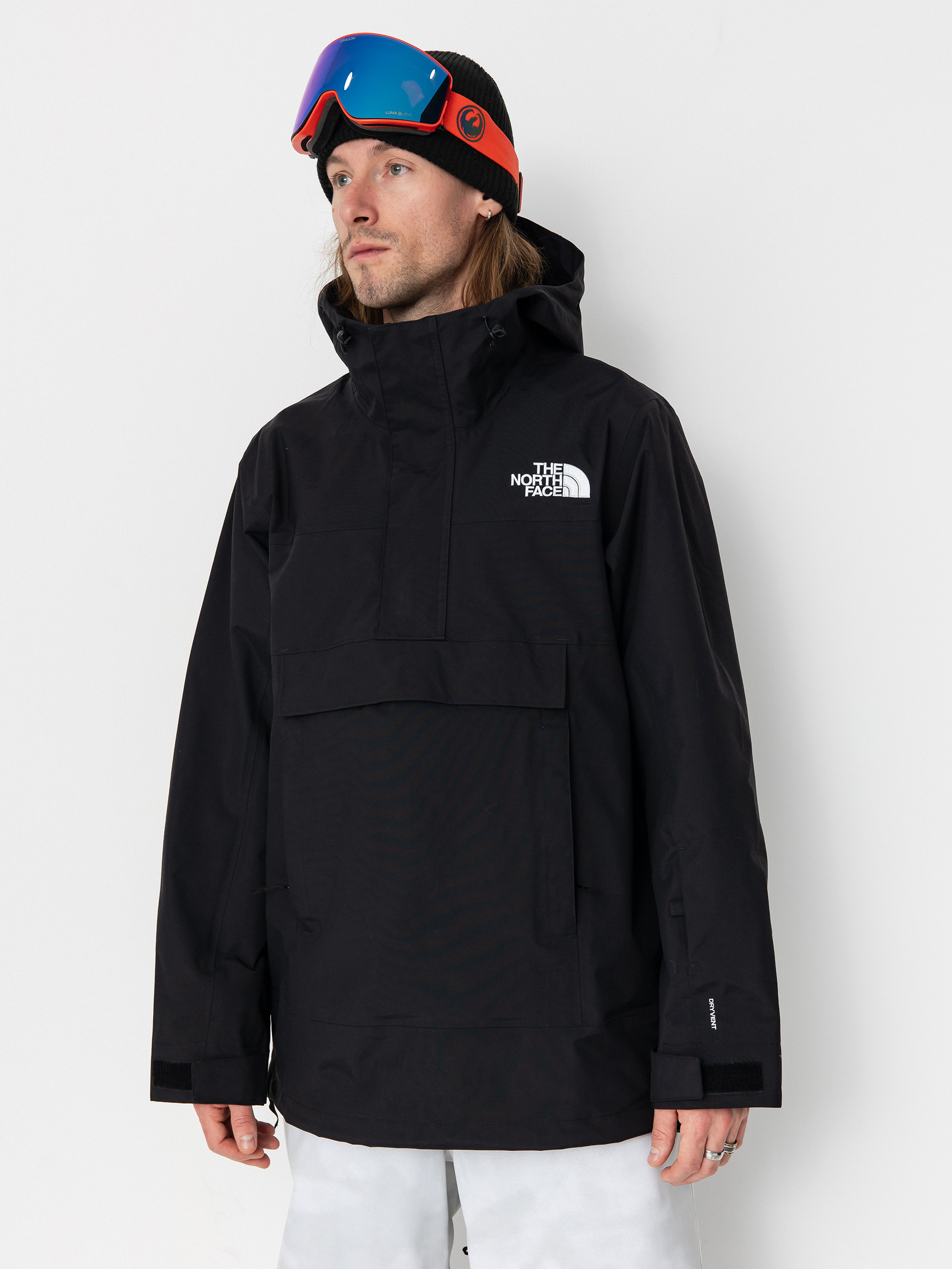 Férfi Snowboard dzseki The North Face Driftview Anorak (tnf black)