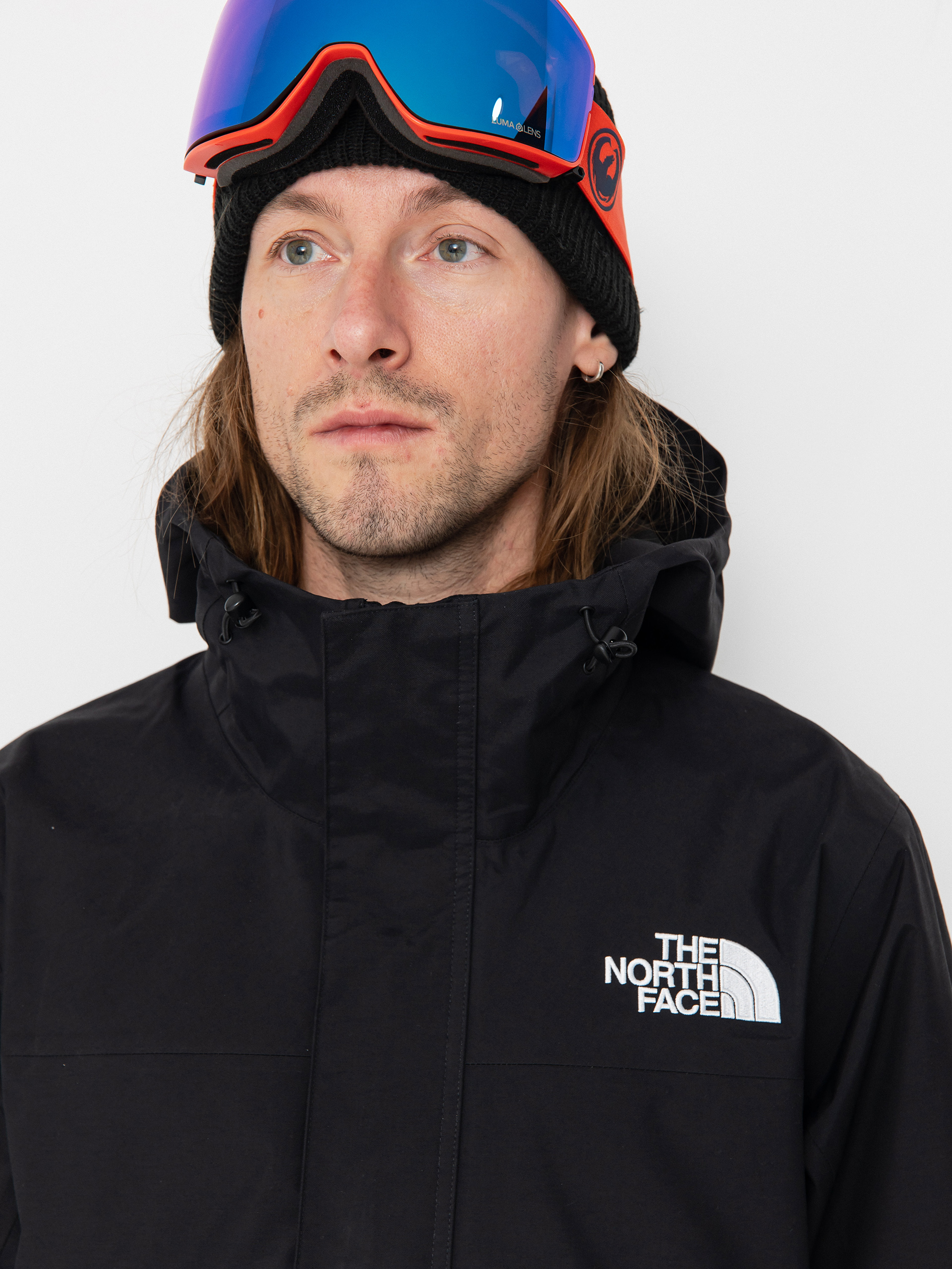 Férfi Snowboard dzseki The North Face Driftview Anorak (tnf black)