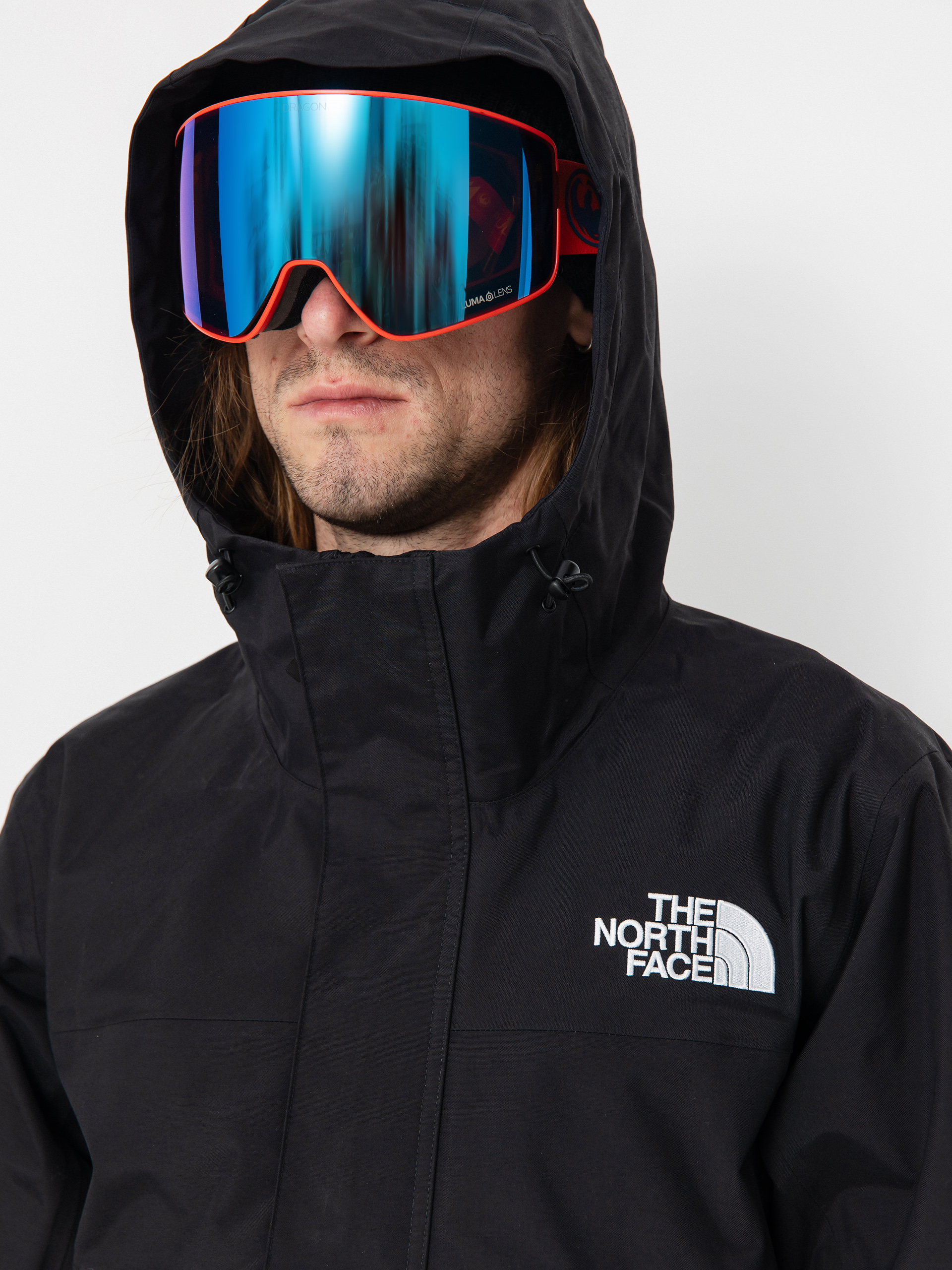 Férfi Snowboard dzseki The North Face Driftview Anorak (tnf black)