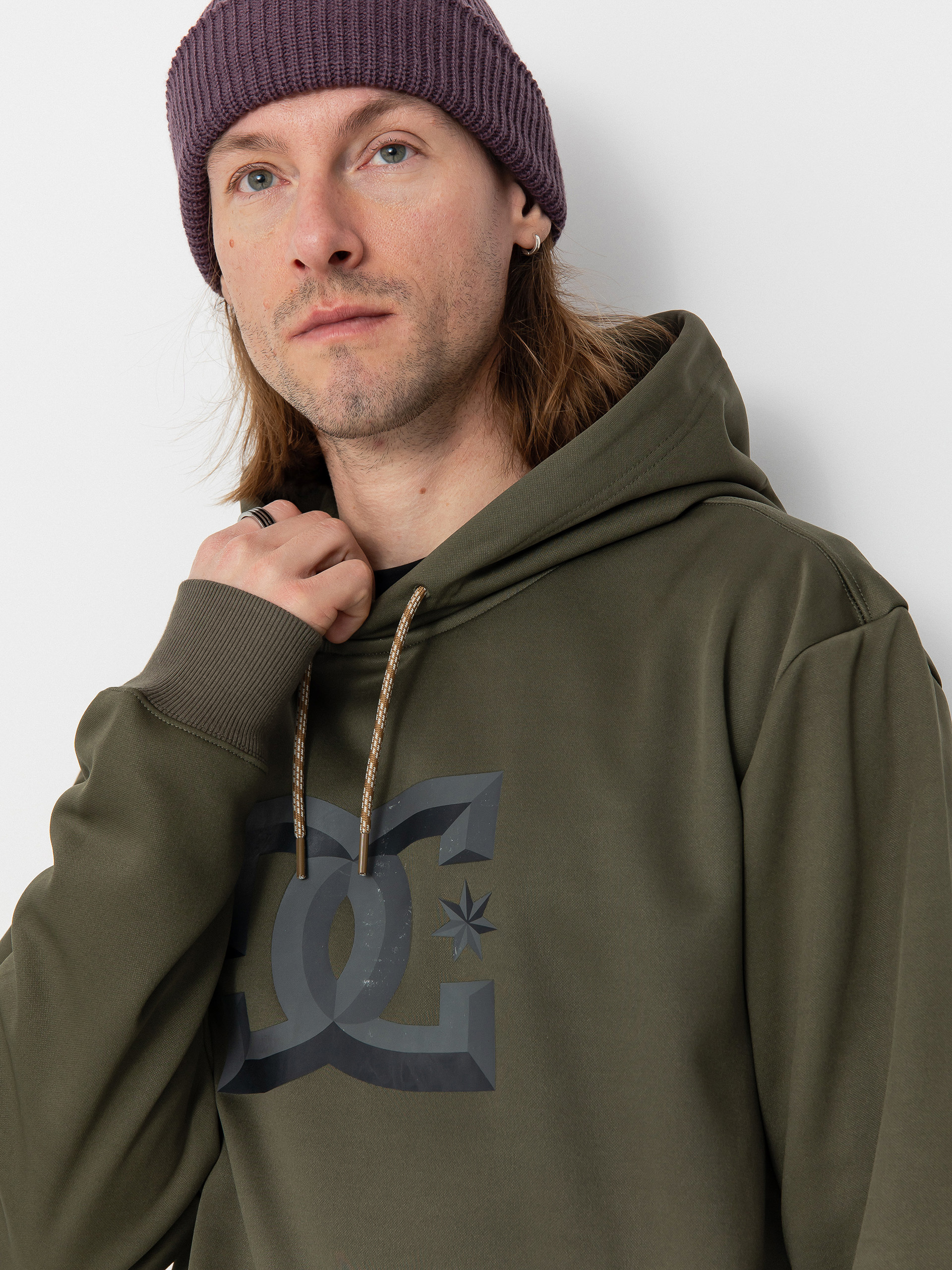 Férfi DC Snowstar Thermo pulóver (deep depths)