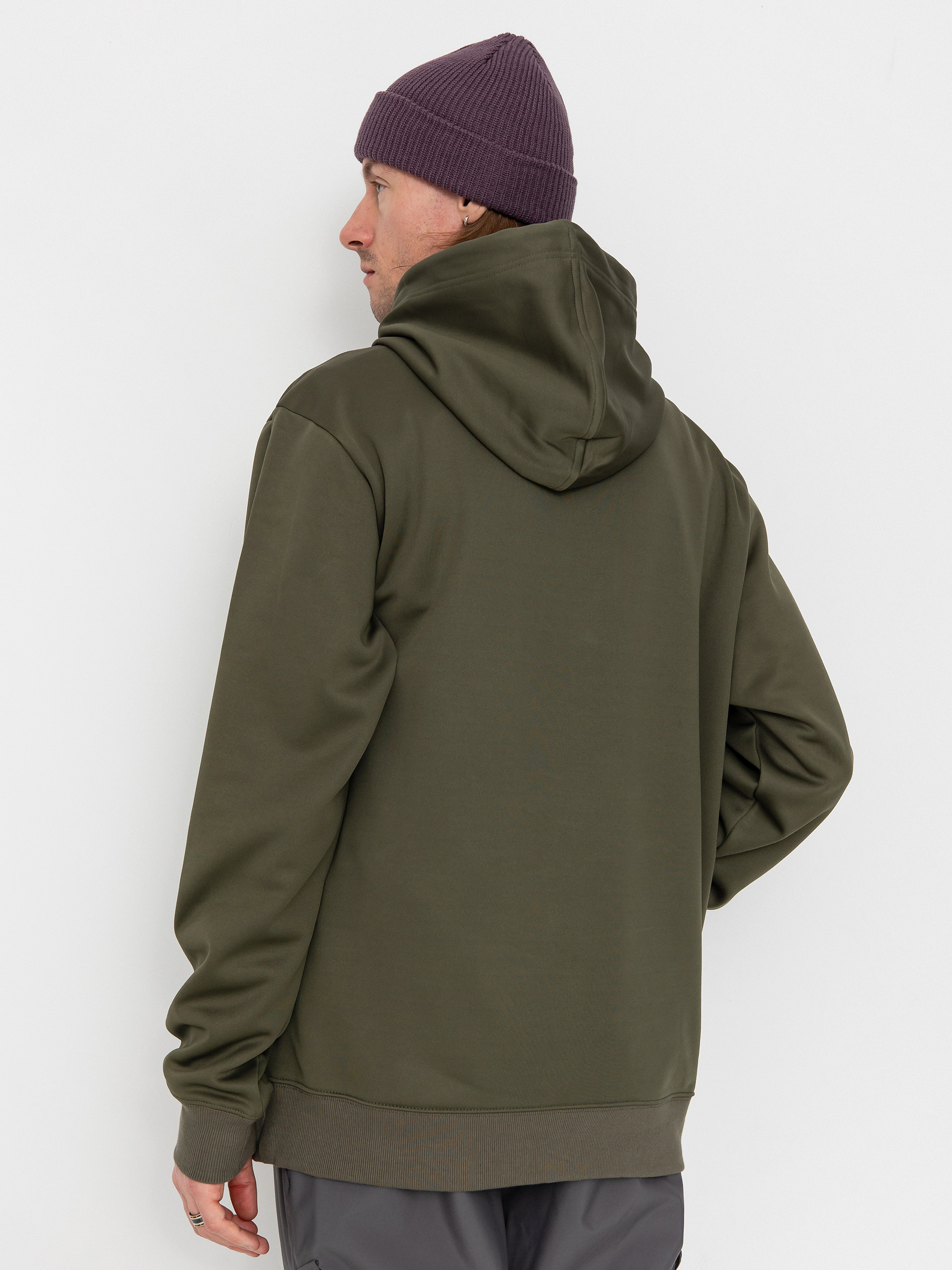 Férfi DC Snowstar Thermo pulóver (deep depths)