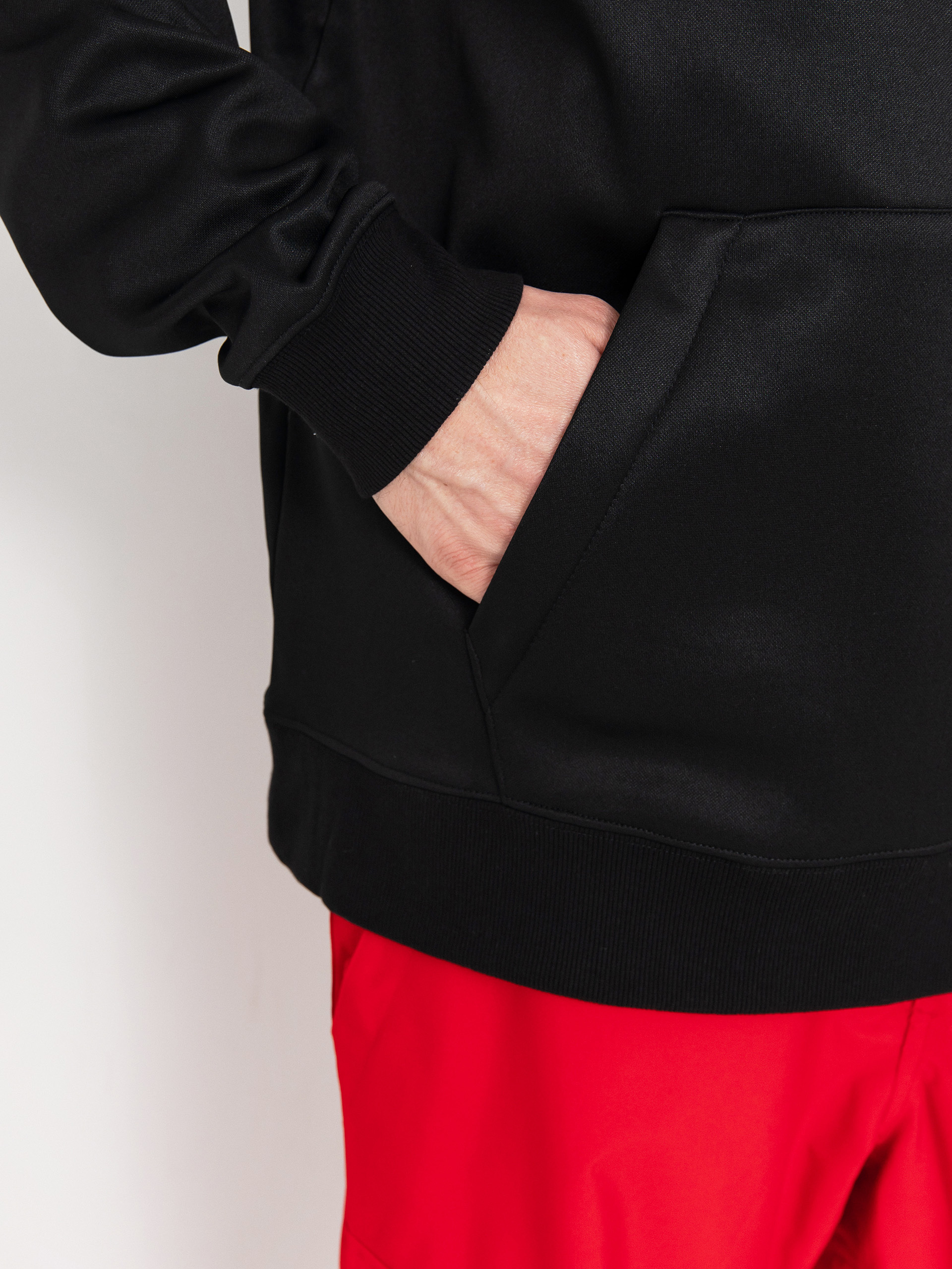 Férfi DC Twisted Thermo pulóver (black)