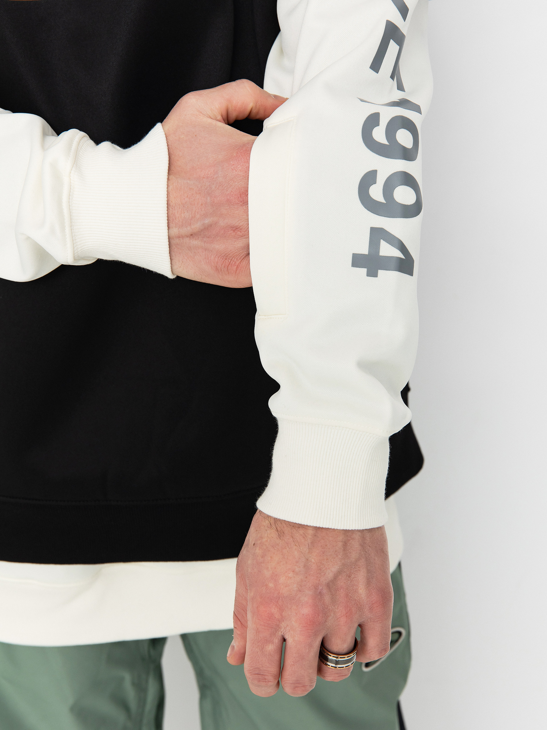 Férfi DC Dryden Thermo pulóver (black)