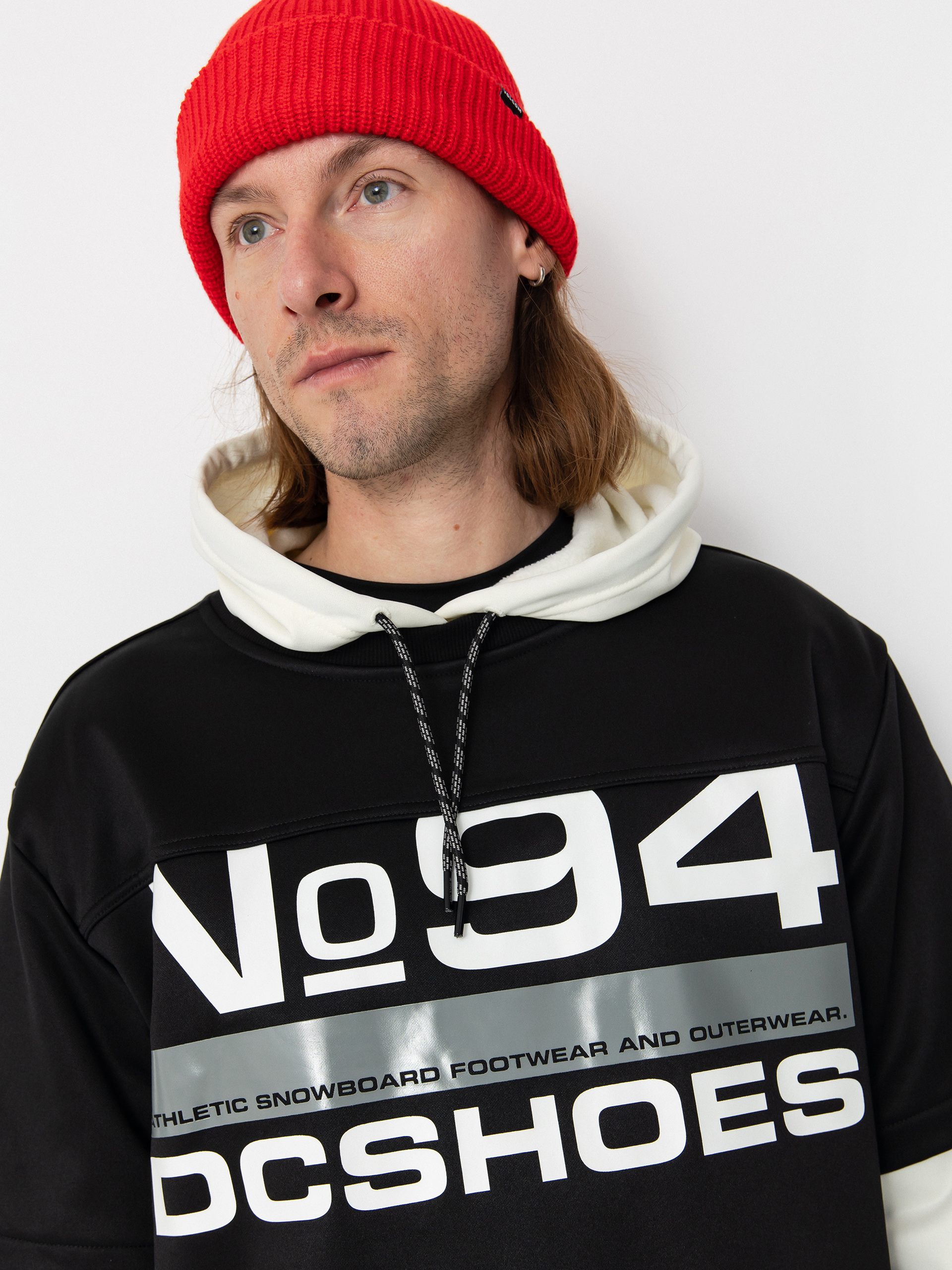 Férfi DC Dryden Thermo pulóver (black)