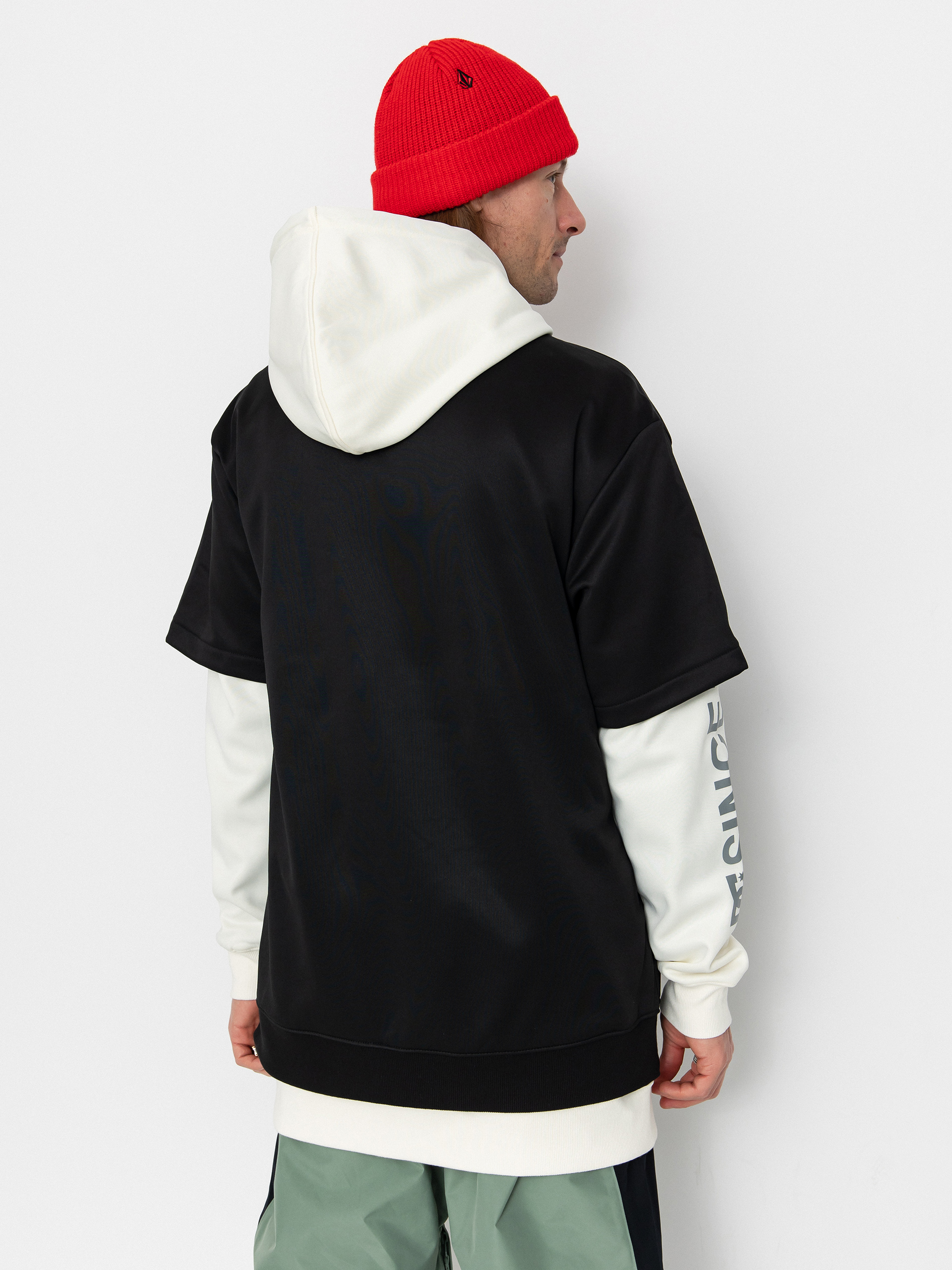 Férfi DC Dryden Thermo pulóver (black)