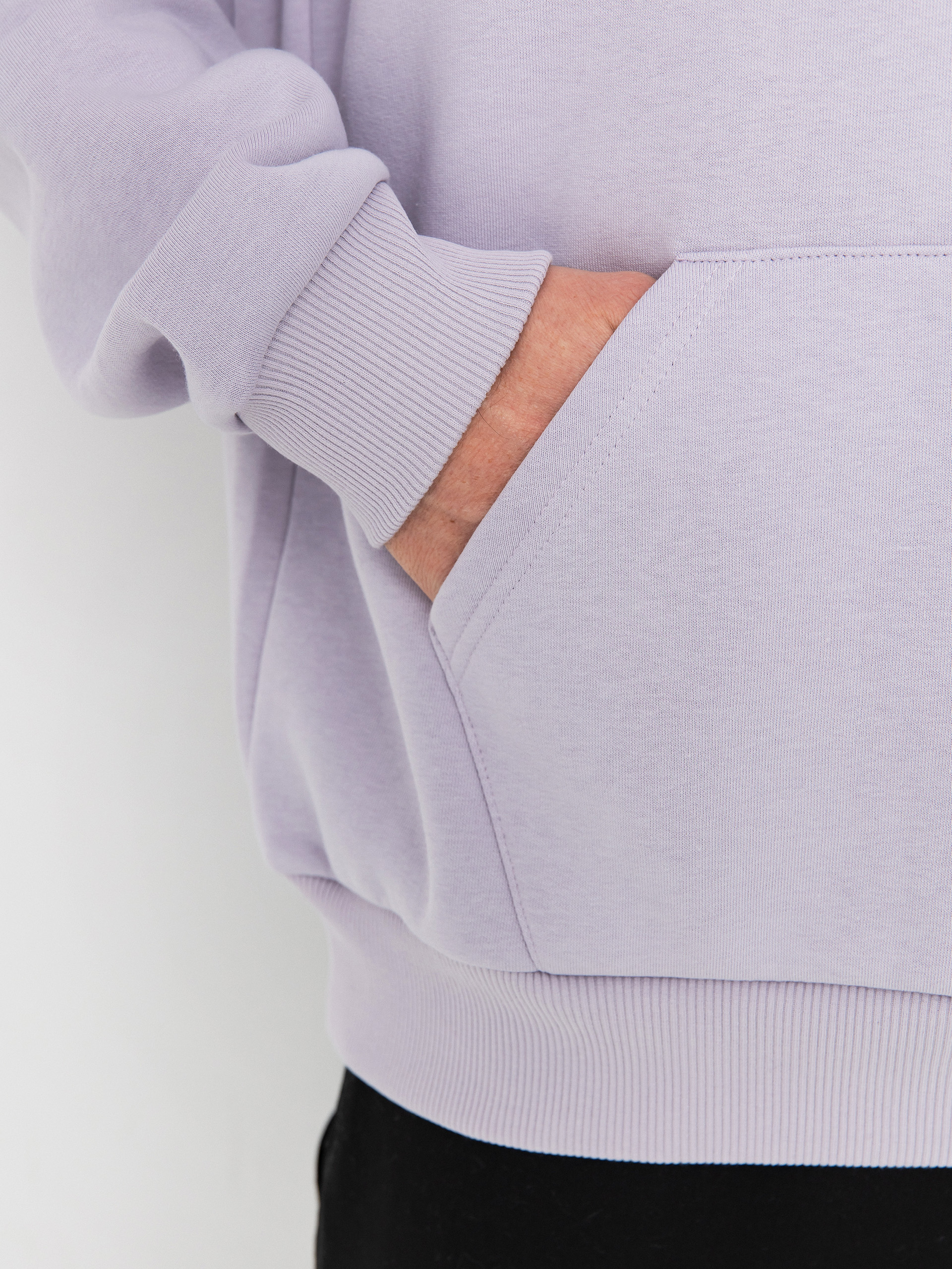 Method Snowboarding HD Kapucnis pulóver (lilac)