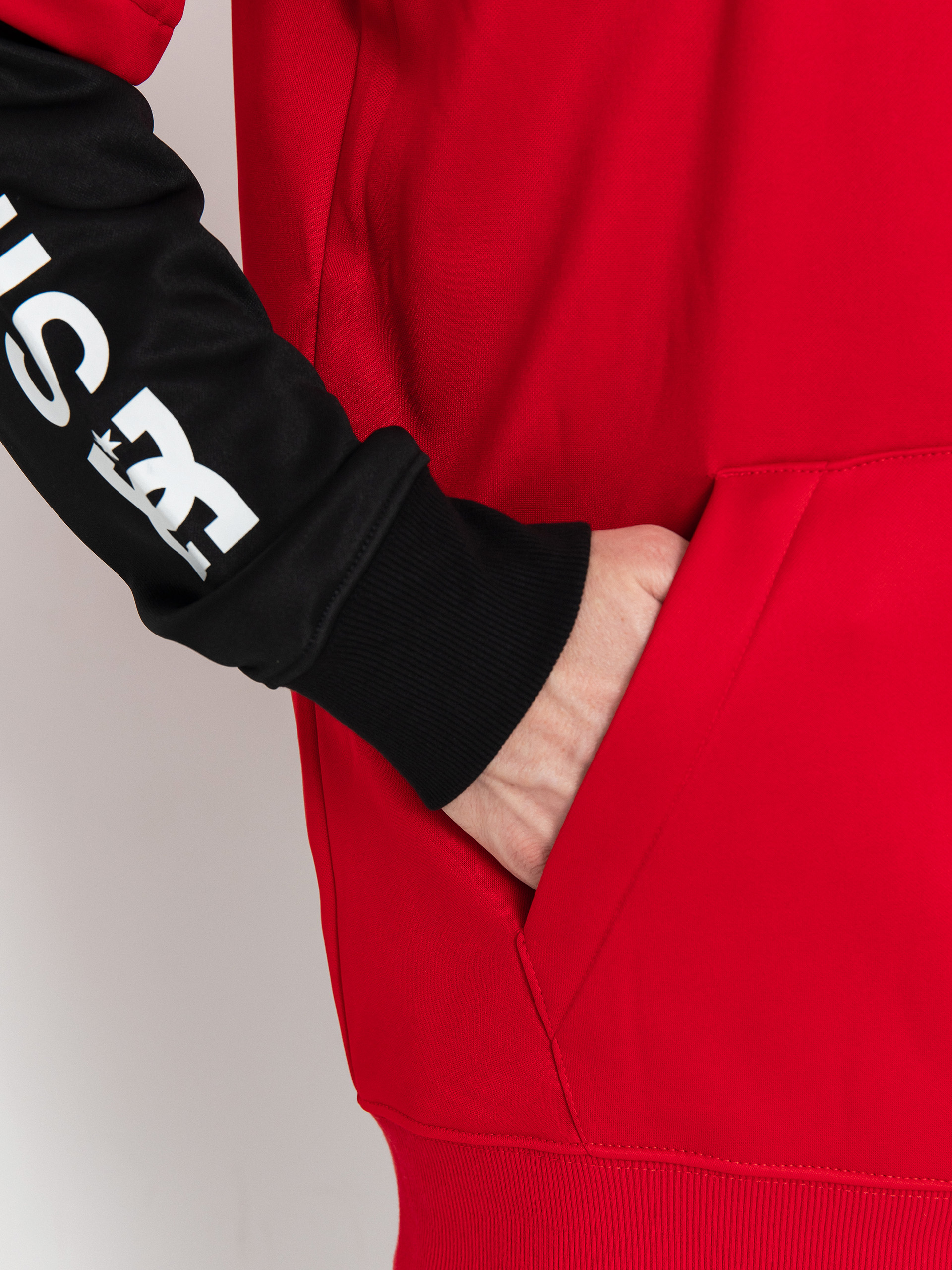 Férfi DC Dryden Thermo pulóver (barbados cherry)