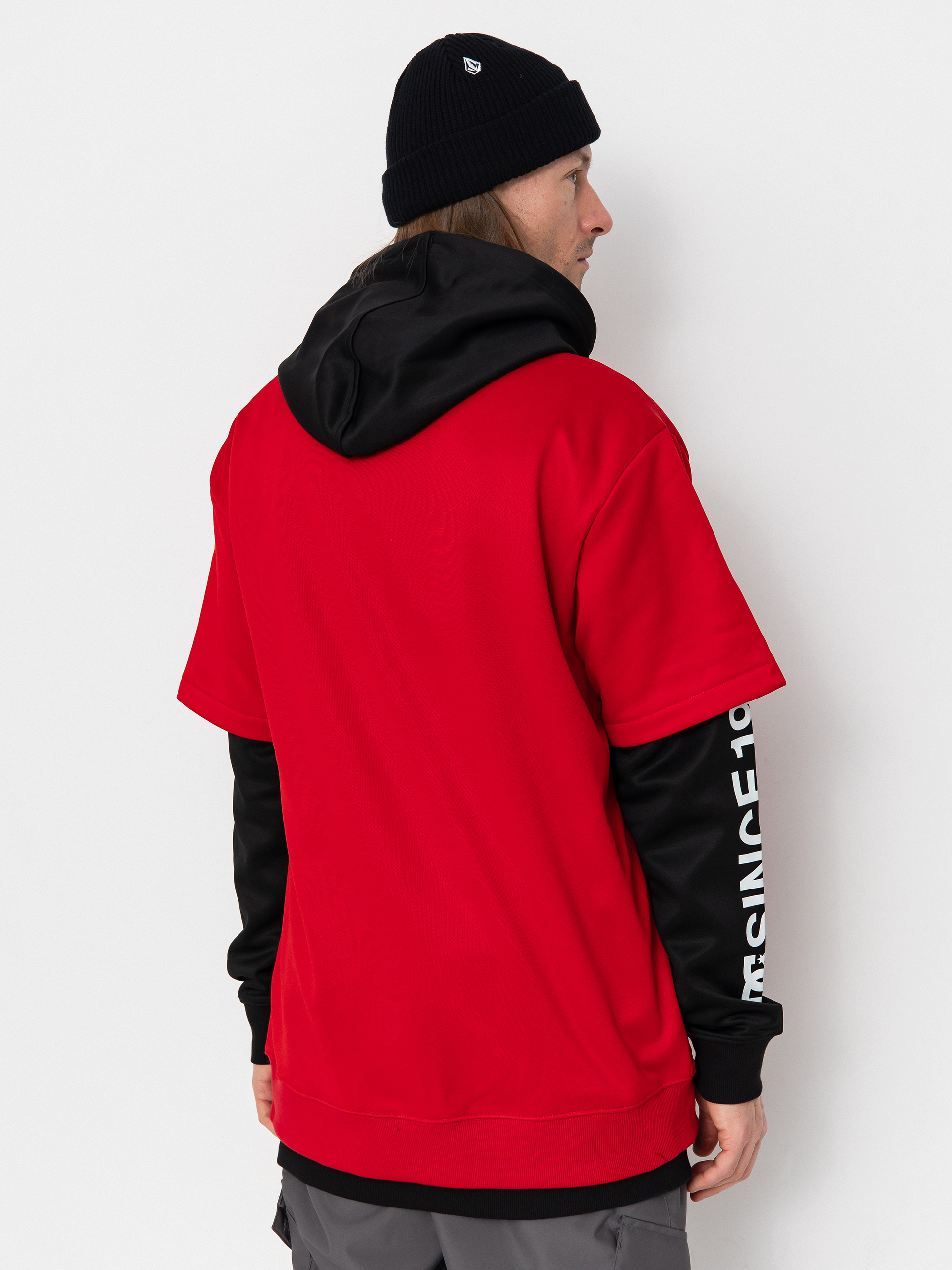 Férfi DC Dryden Thermo pulóver (barbados cherry)