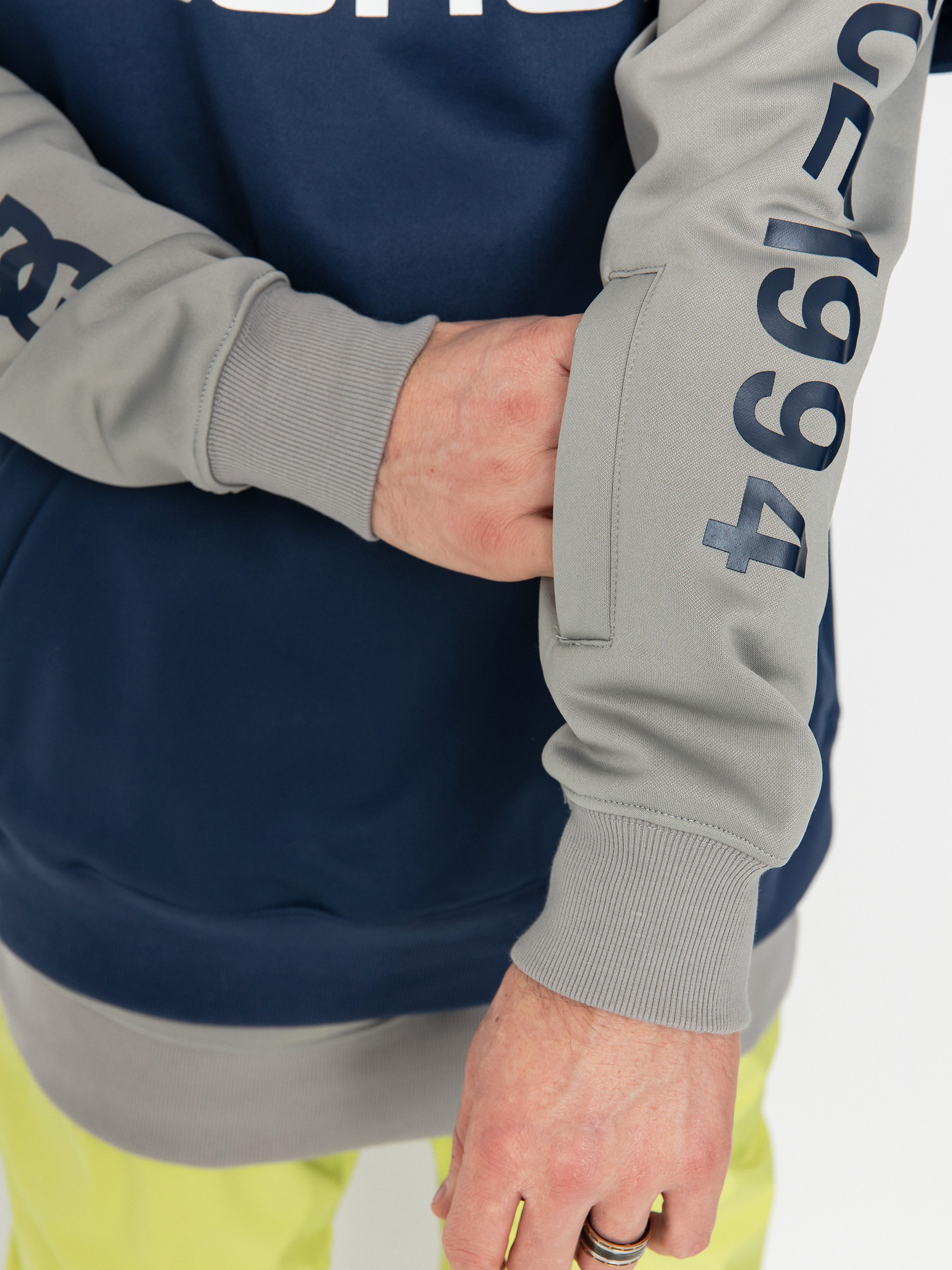 Férfi DC Dryden Thermo pulóver (dress blues)