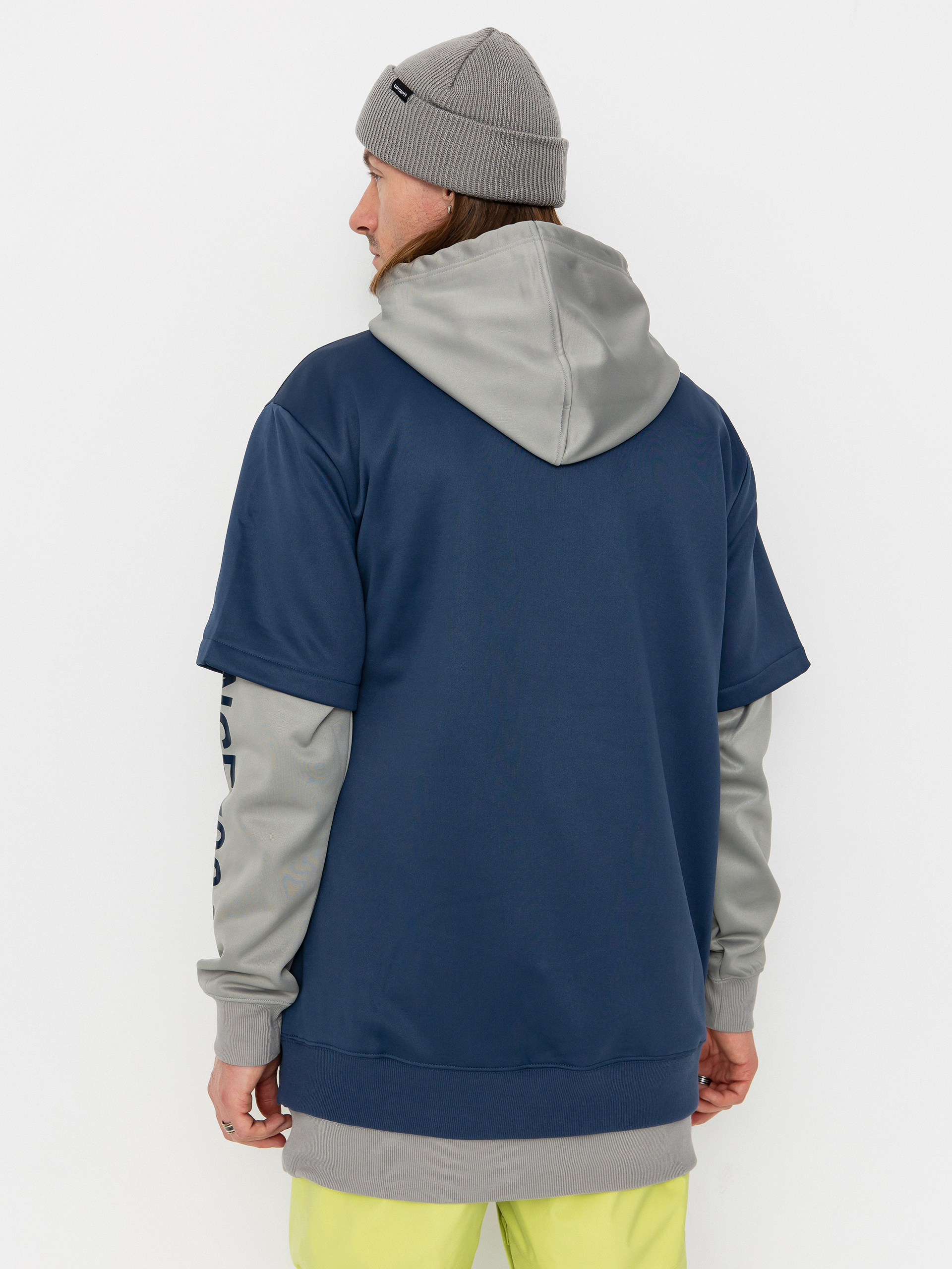 Férfi DC Dryden Thermo pulóver (dress blues)