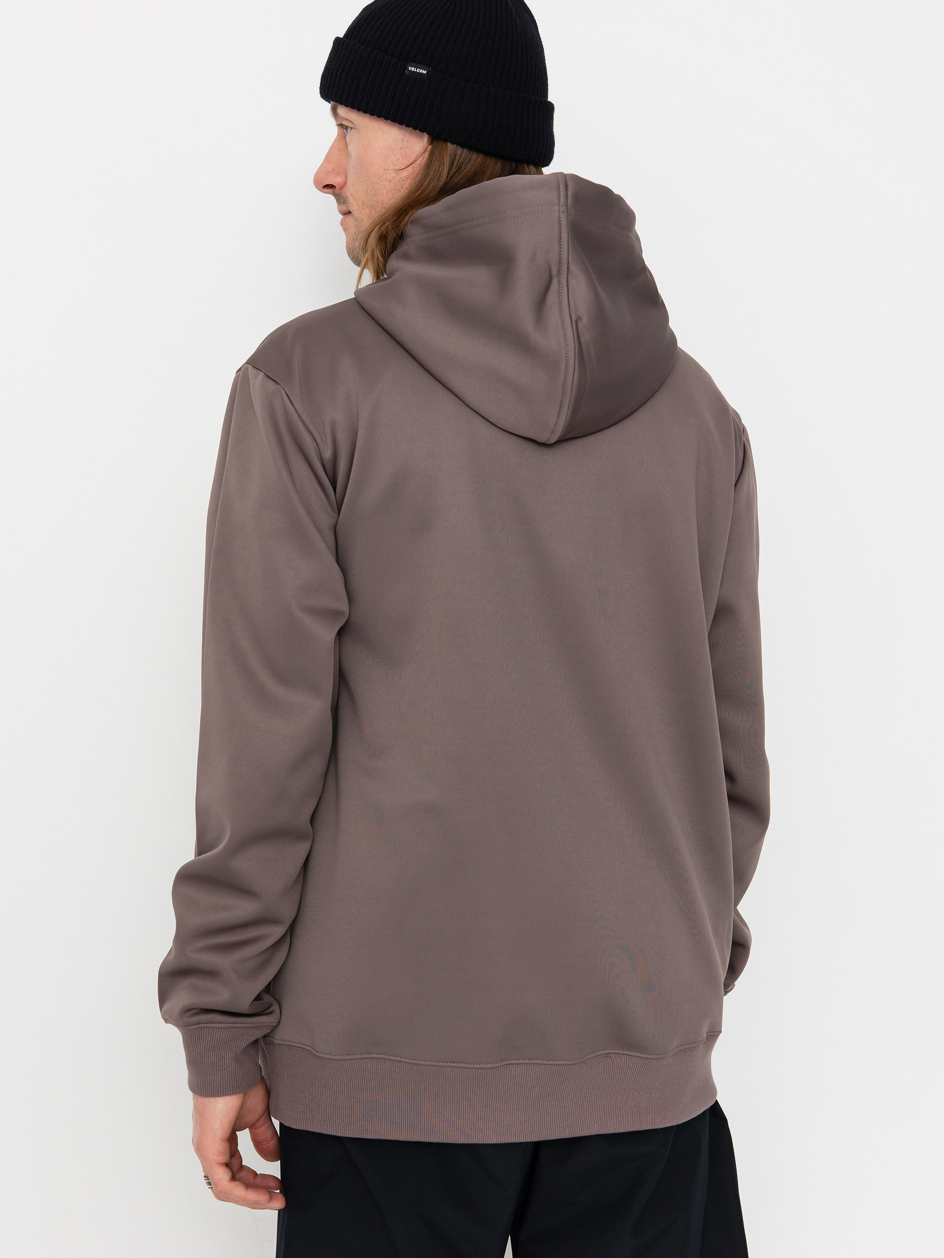 Férfi DC Snowstar Thermo pulóver (plum truffle)