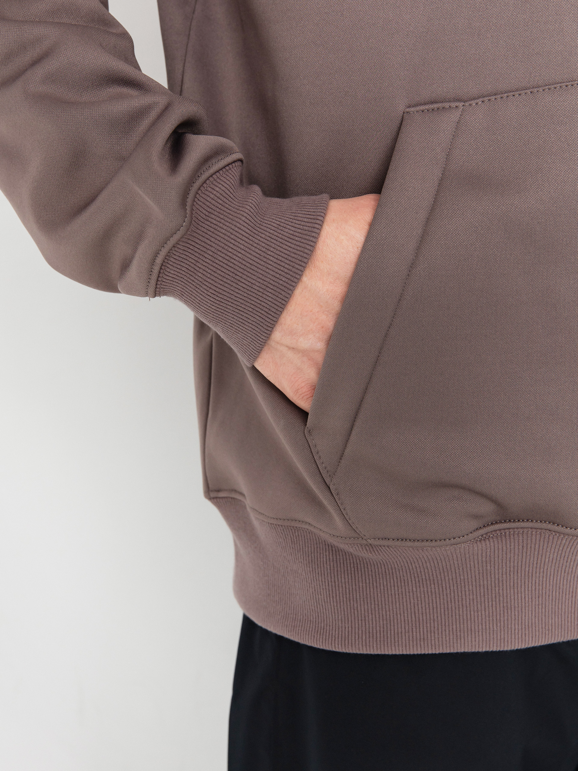 Férfi DC Snowstar Thermo pulóver (plum truffle)