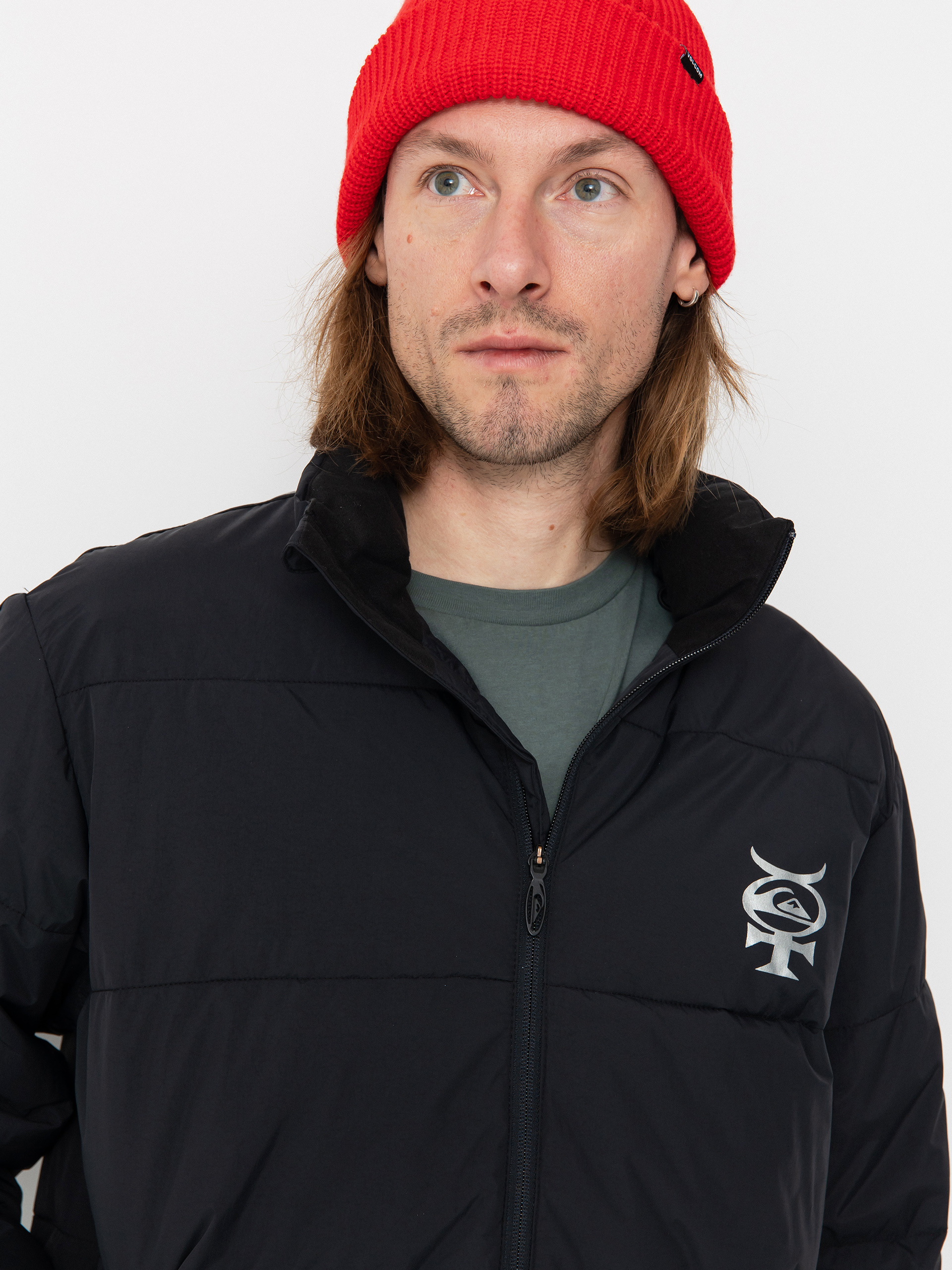 Férfi Quiksilver Puff The Dragon Snowboard dzseki (true black)