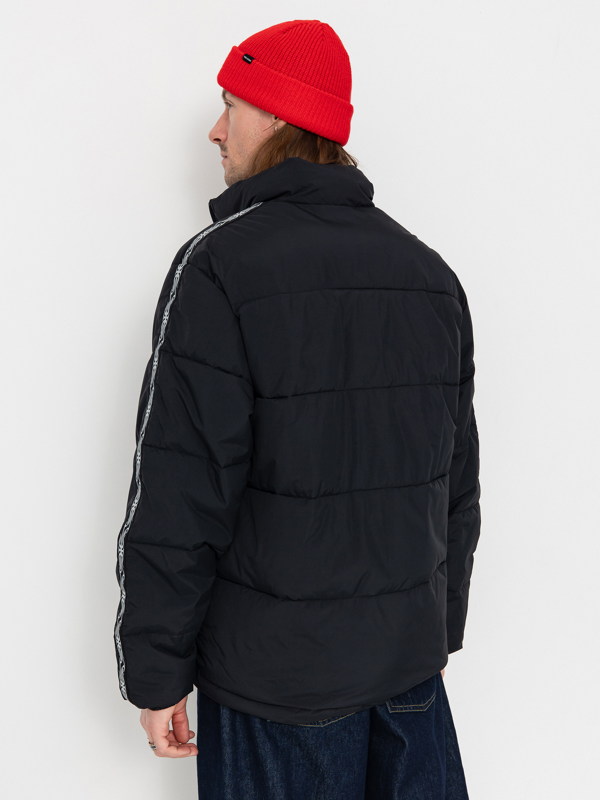 Férfi Snowboard dzseki Quiksilver Puff The Dragon (true black)