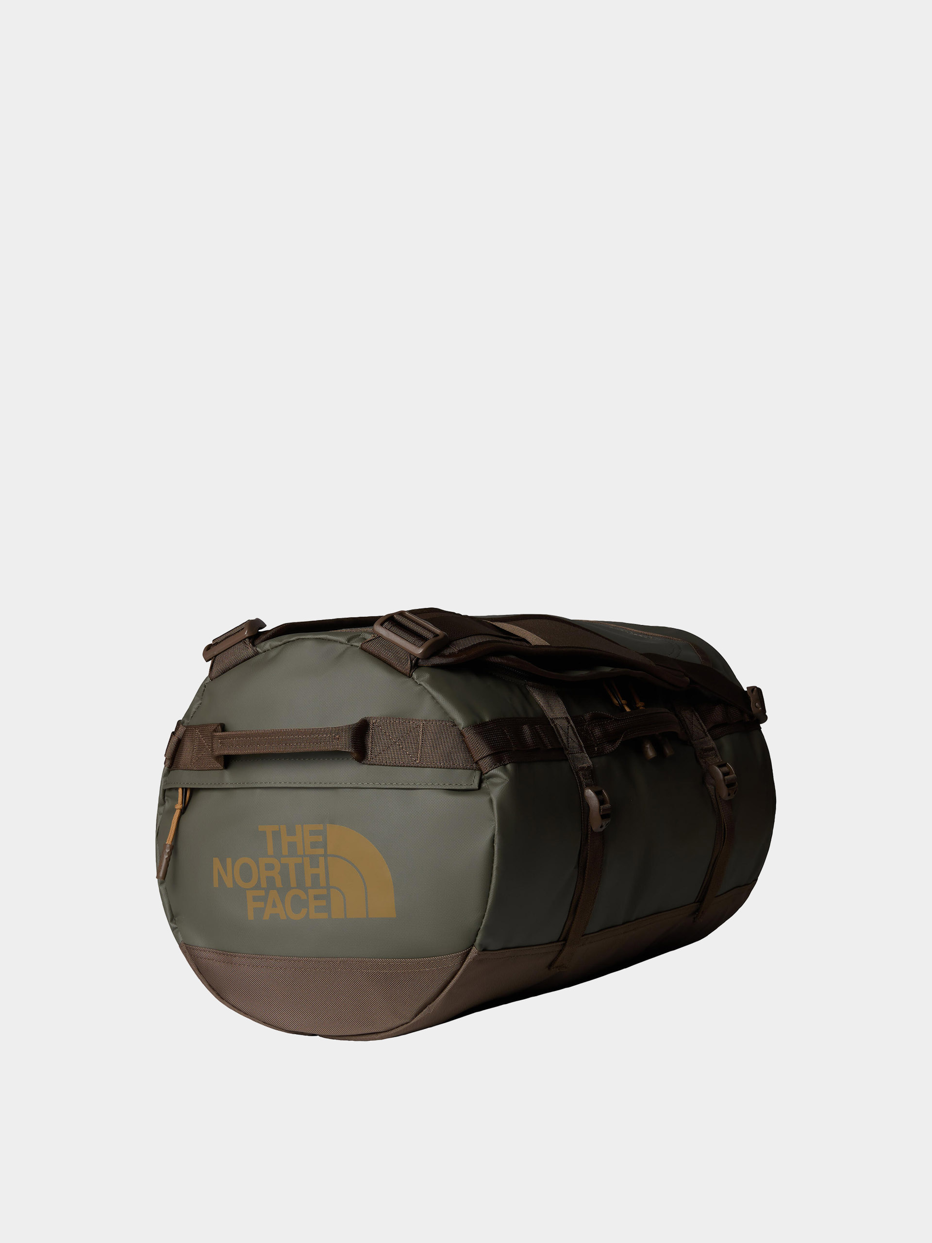 Táska The North Face Base Camp Duffel S (new taupe green smokey)