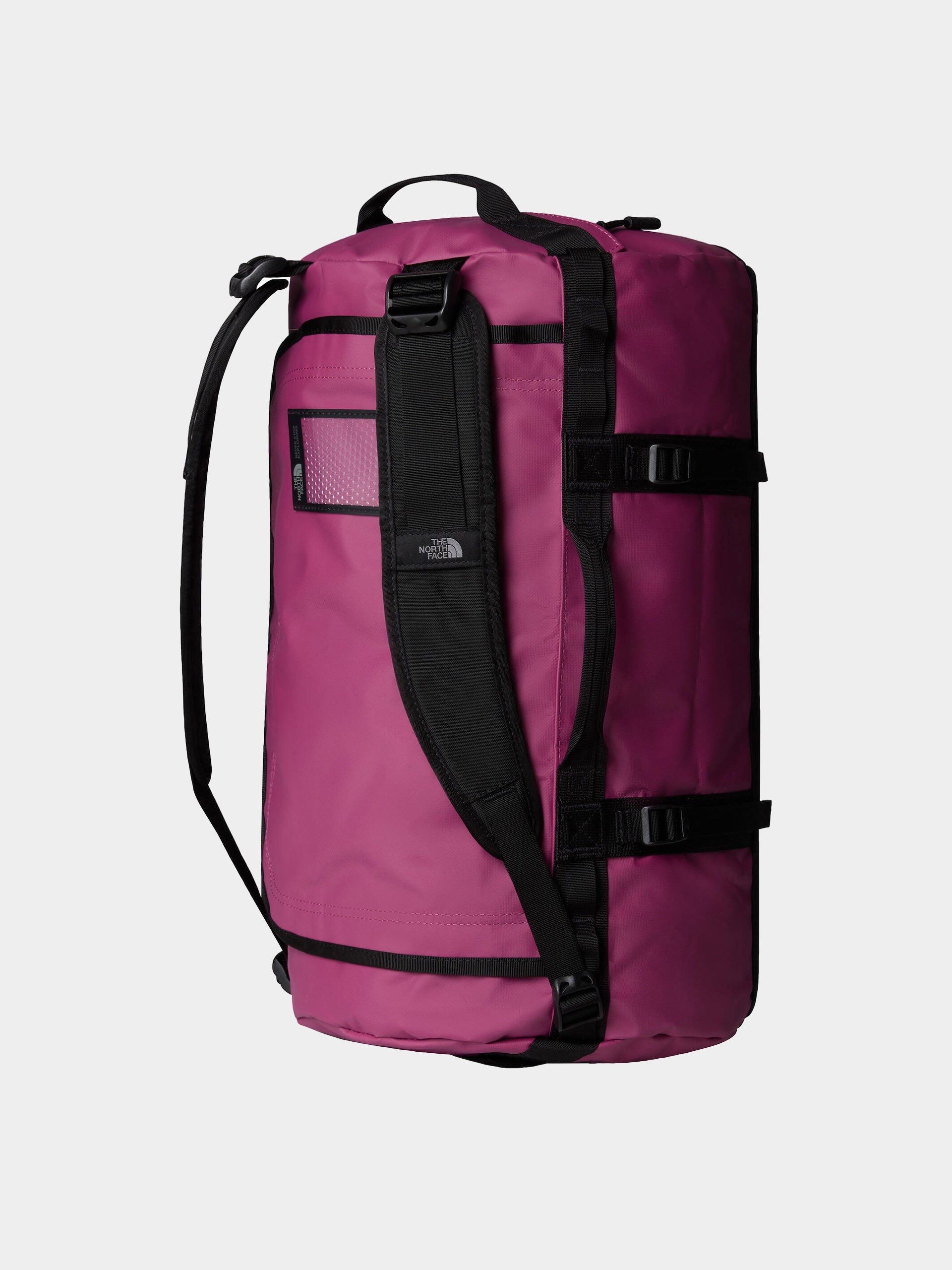 Táska The North Face Base Camp Duffel S (cyber berry tnf black)