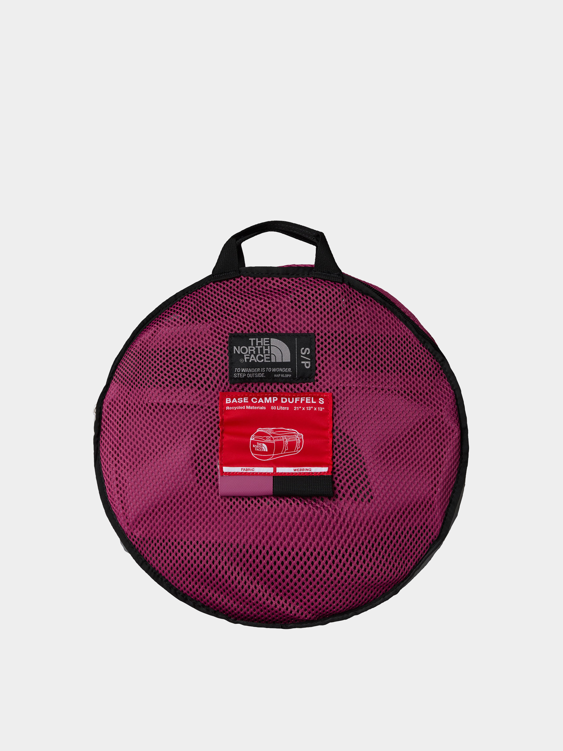 Táska The North Face Base Camp Duffel S (cyber berry tnf black)