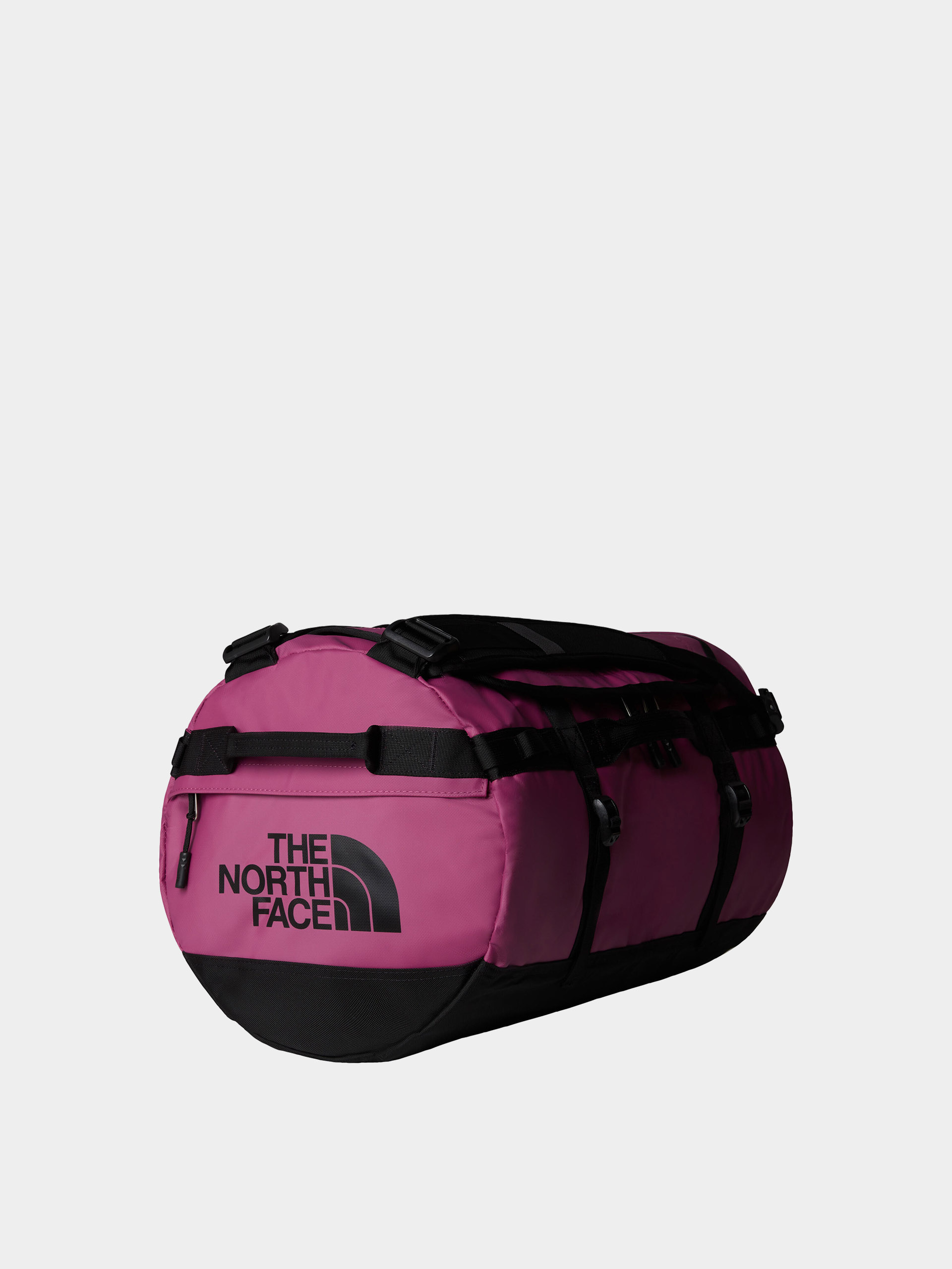 Táska The North Face Base Camp Duffel S (cyber berry tnf black)