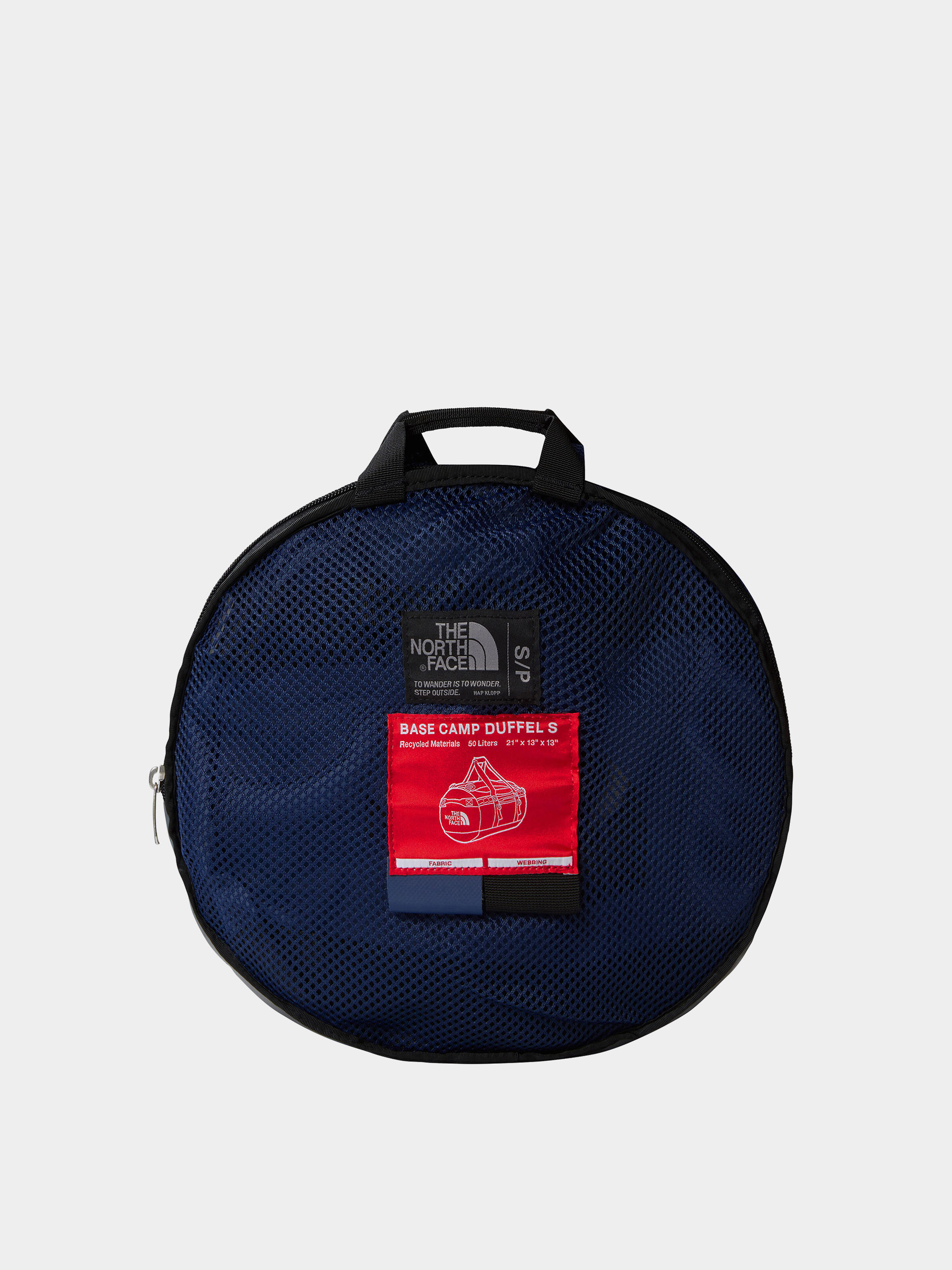 Táska The North Face Base Camp Duffel S (summit navy/tnf black n)