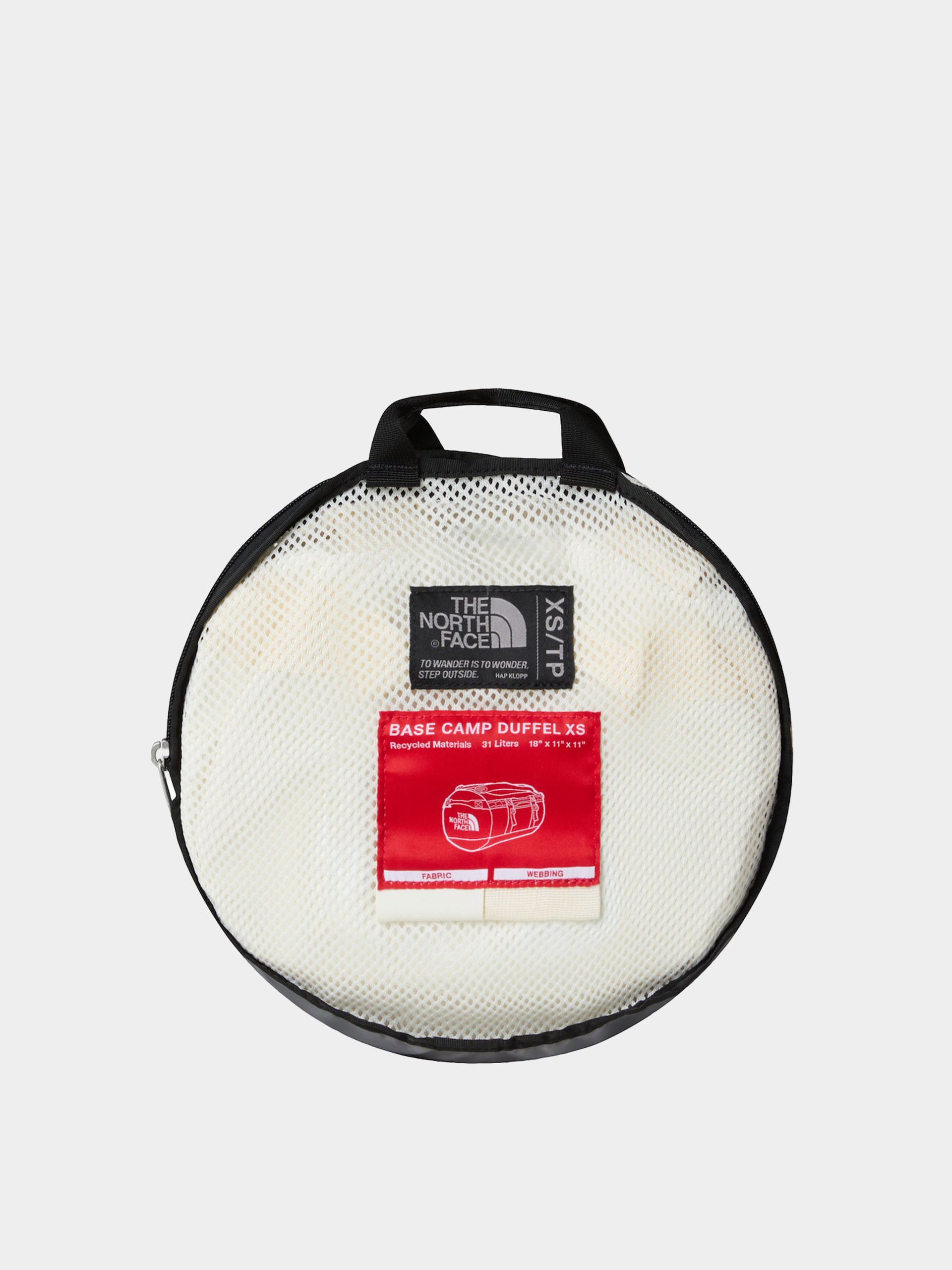 Táska The North Face Base Camp Duffel XS (white dune/tnf white)