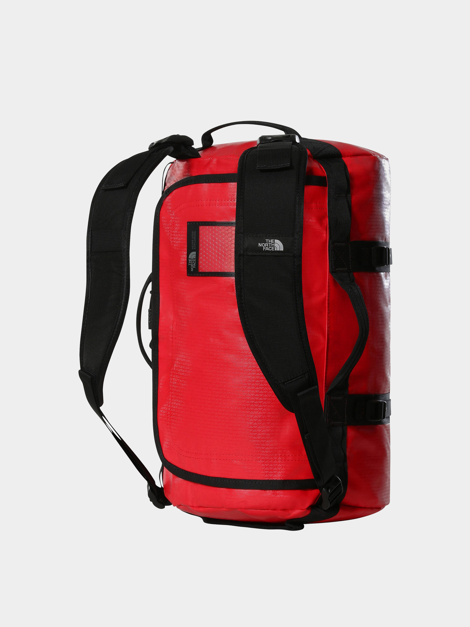 Táska The North Face Base Camp Duffel XS (tnf red tnf black npf)