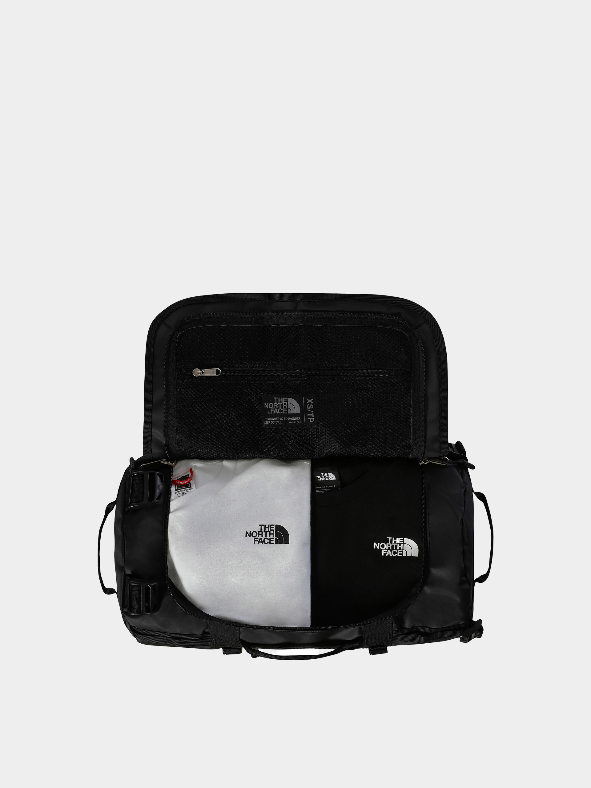 Táska The North Face Base Camp Duffel XS (tnf black tnf white npf)
