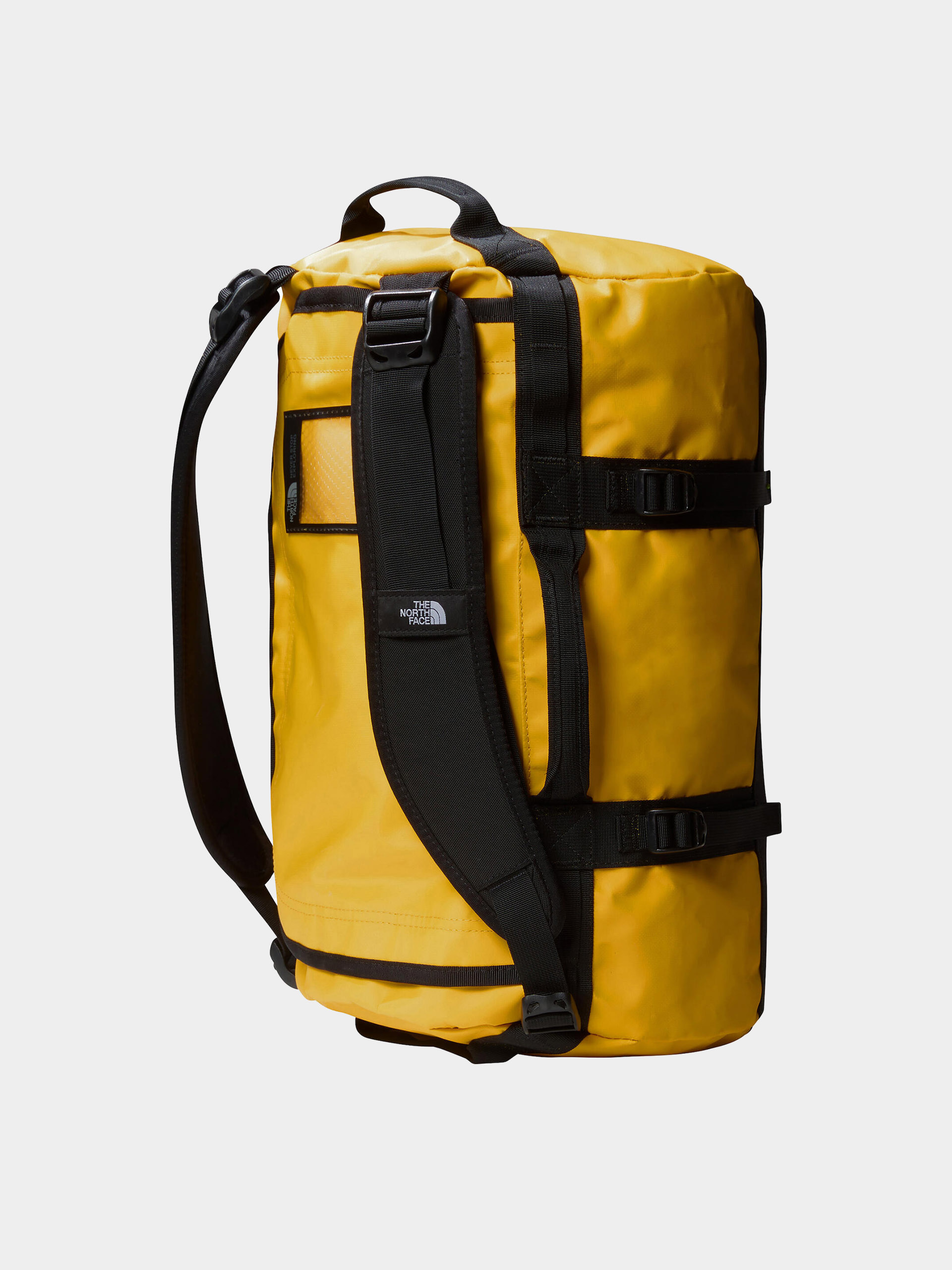 Táska The North Face Base Camp Duffel XS (summit gold/tnf black n)