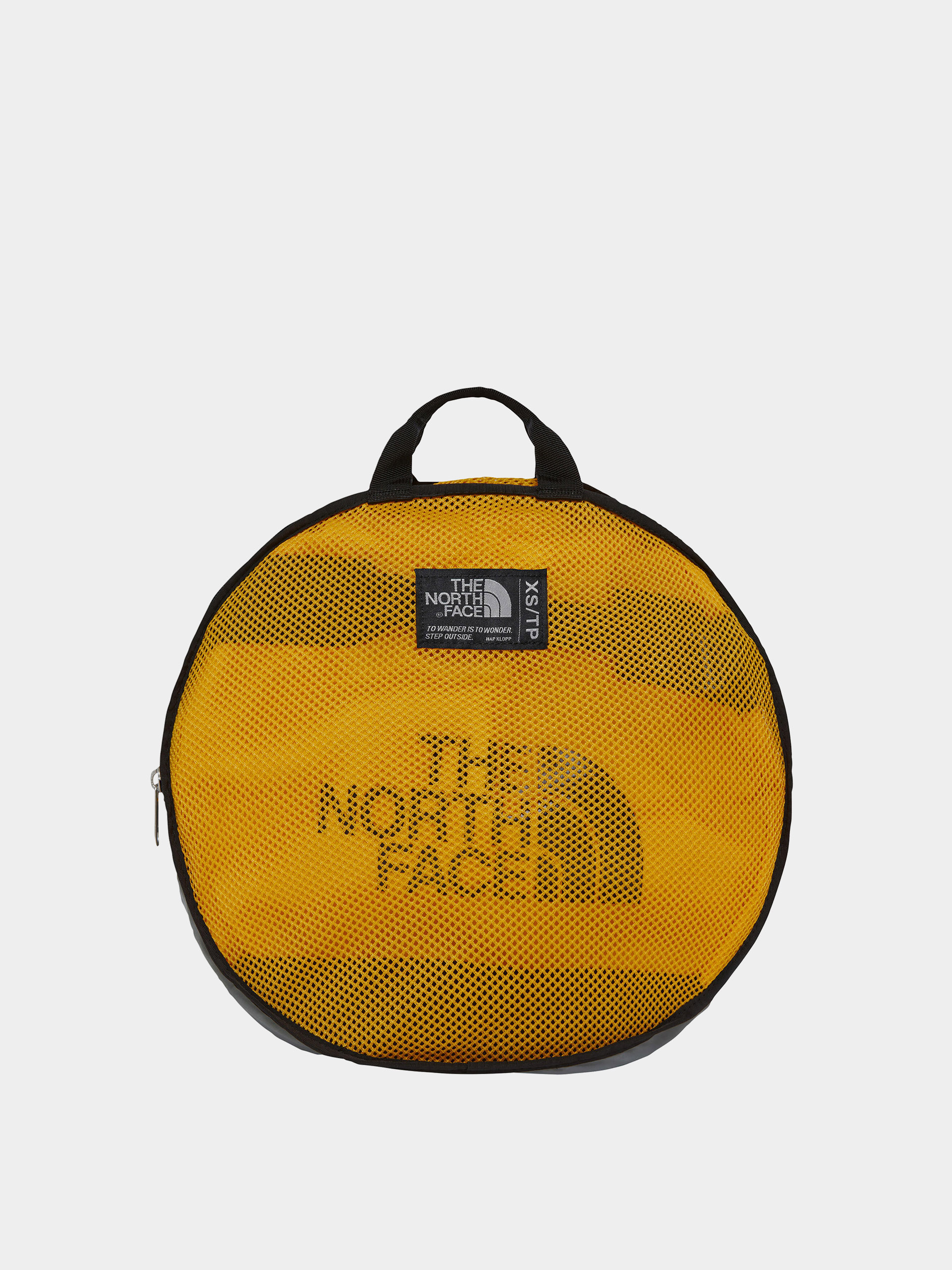 Táska The North Face Base Camp Duffel XS (summit gold/tnf black n)