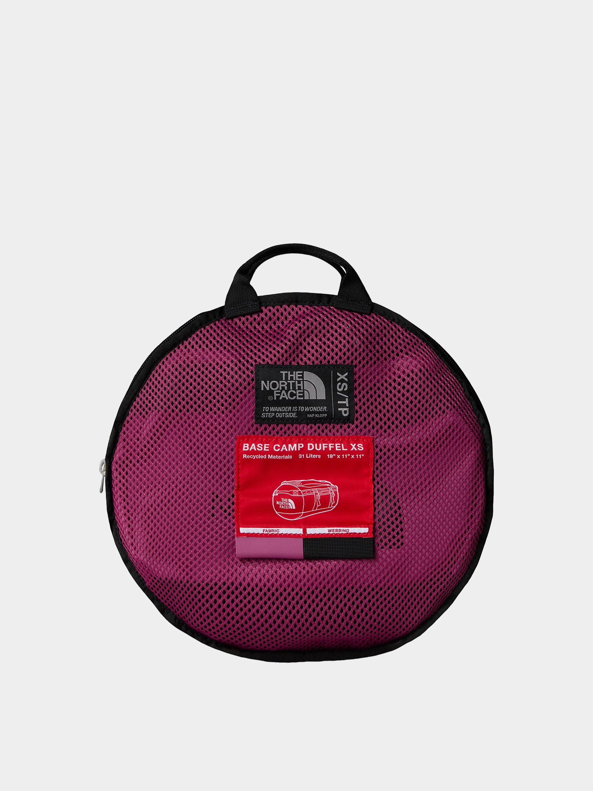 Táska The North Face Base Camp Duffel XS (cyber berry tnf black)