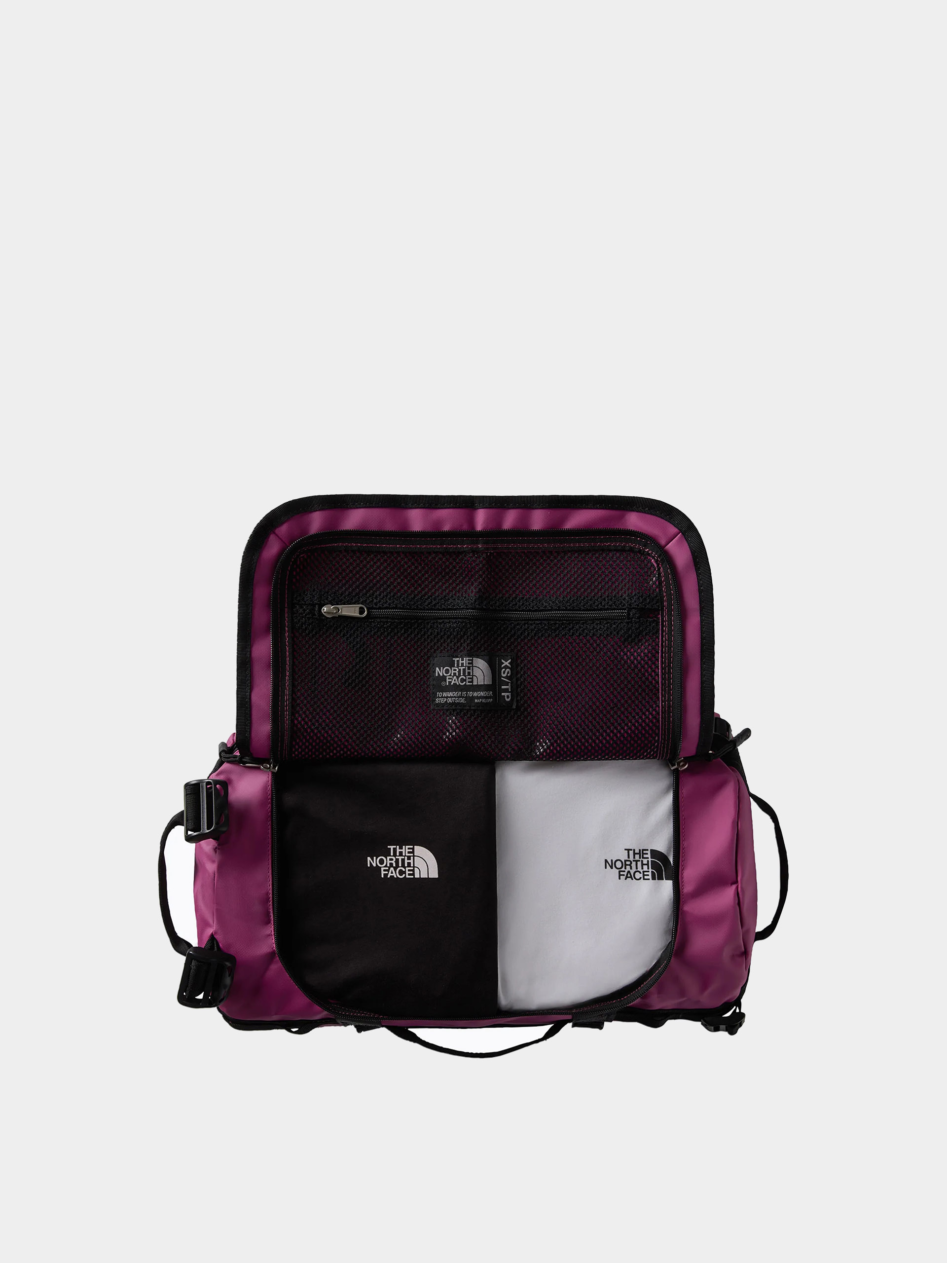 Táska The North Face Base Camp Duffel XS (cyber berry tnf black)