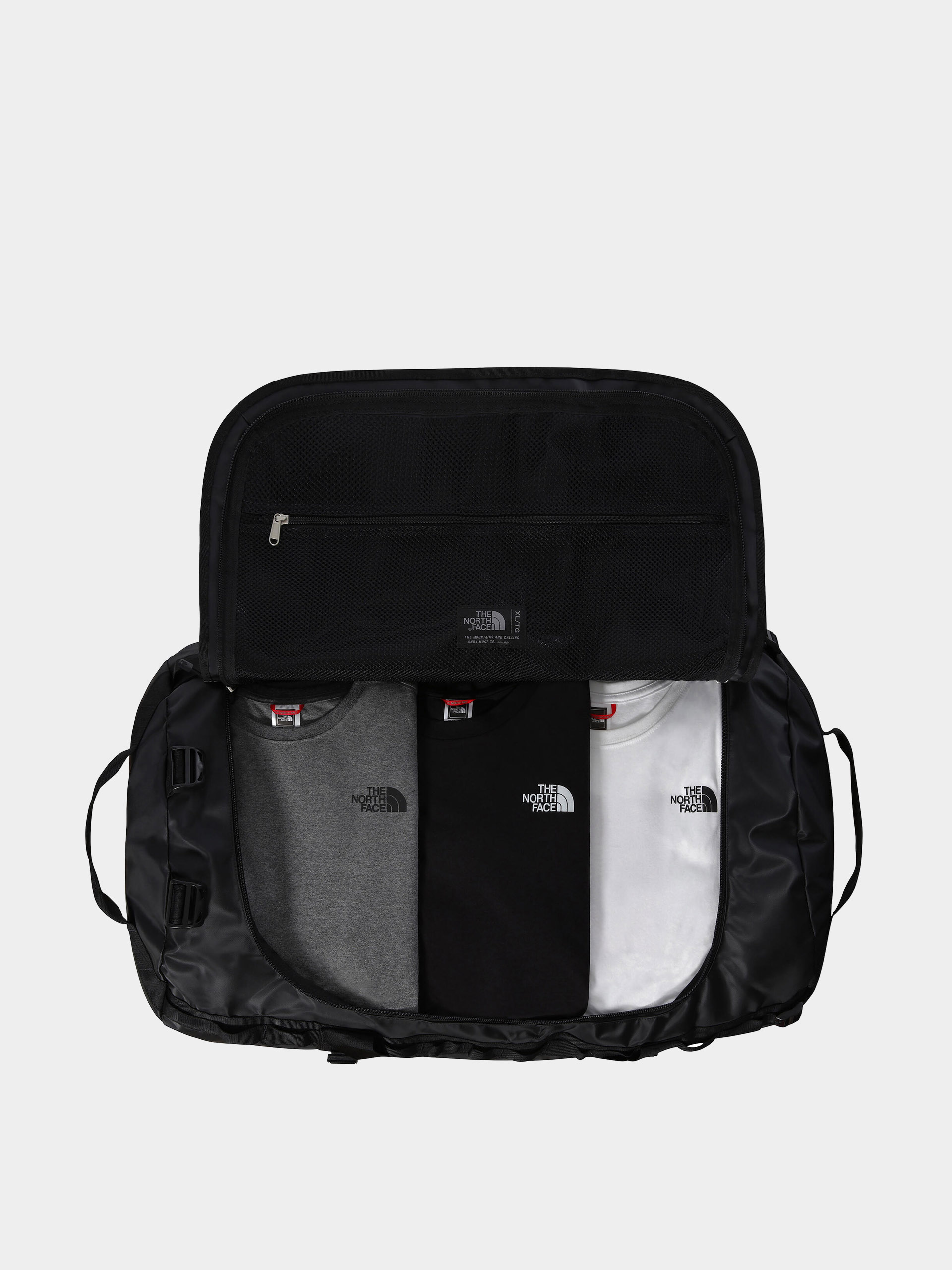 Táska The North Face Base Camp Duffel XL (tnf black tnf white npf)
