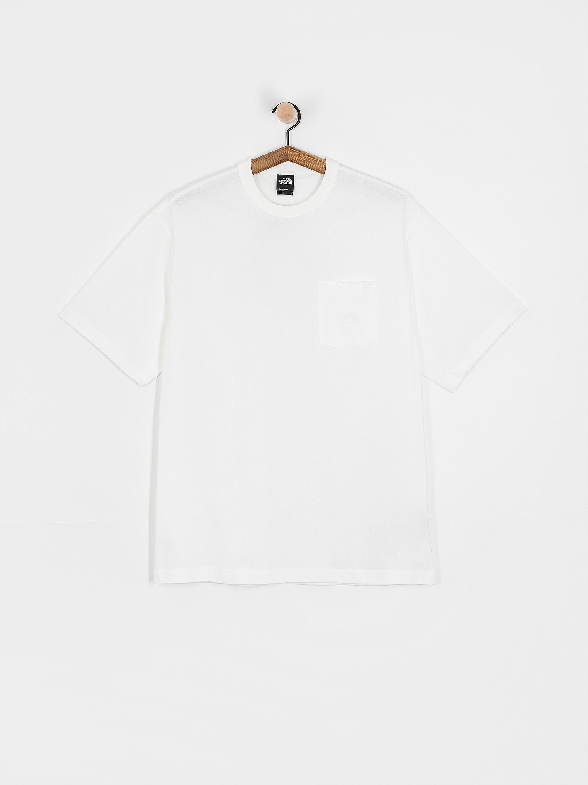 The North Face Dome Relaxed Pocket Pu00f3lu00f3 (tnf white)