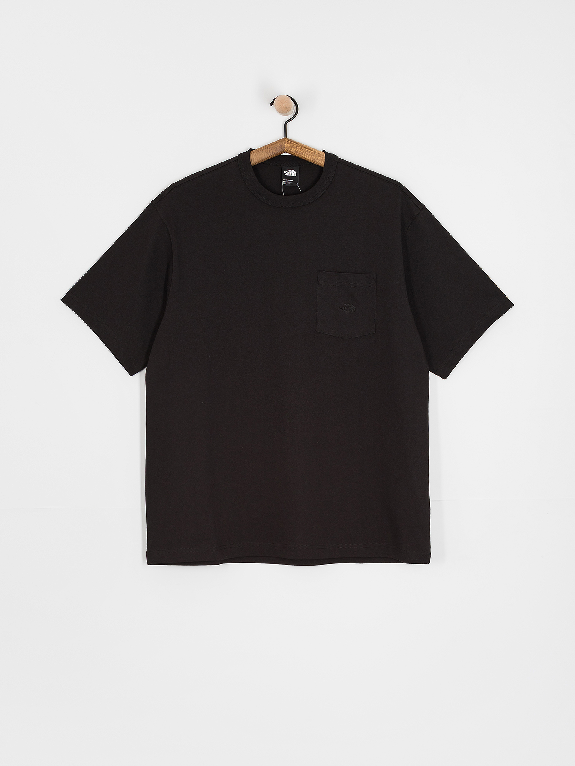 The North Face Dome Relaxed Pocket Pu00f3lu00f3 (tnf black)
