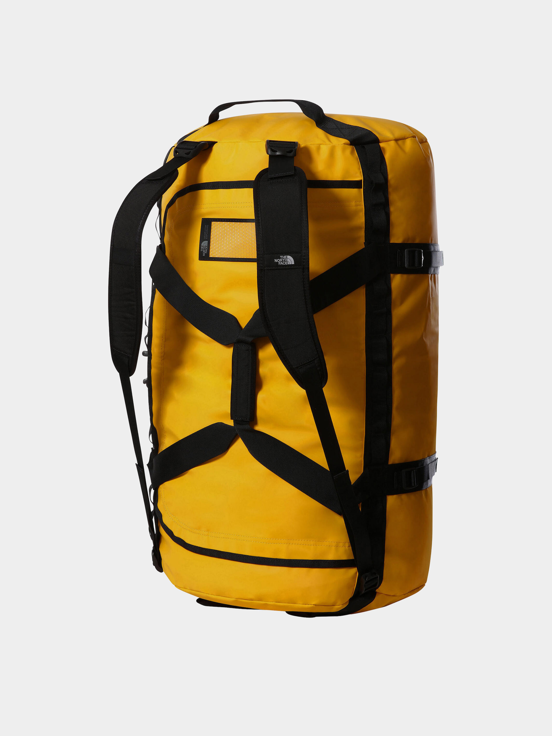 Táska The North Face Base Camp Duffel XL (summit gold/tnf black n)