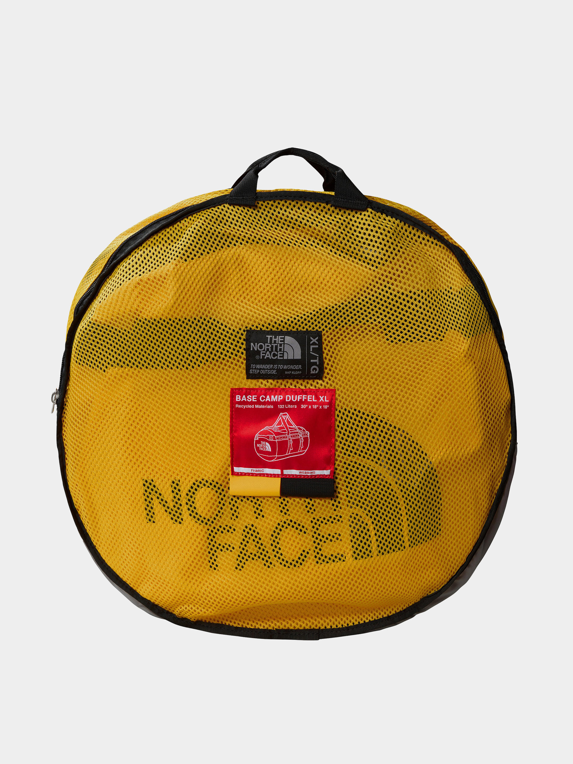 Táska The North Face Base Camp Duffel XL (summit gold/tnf black n)