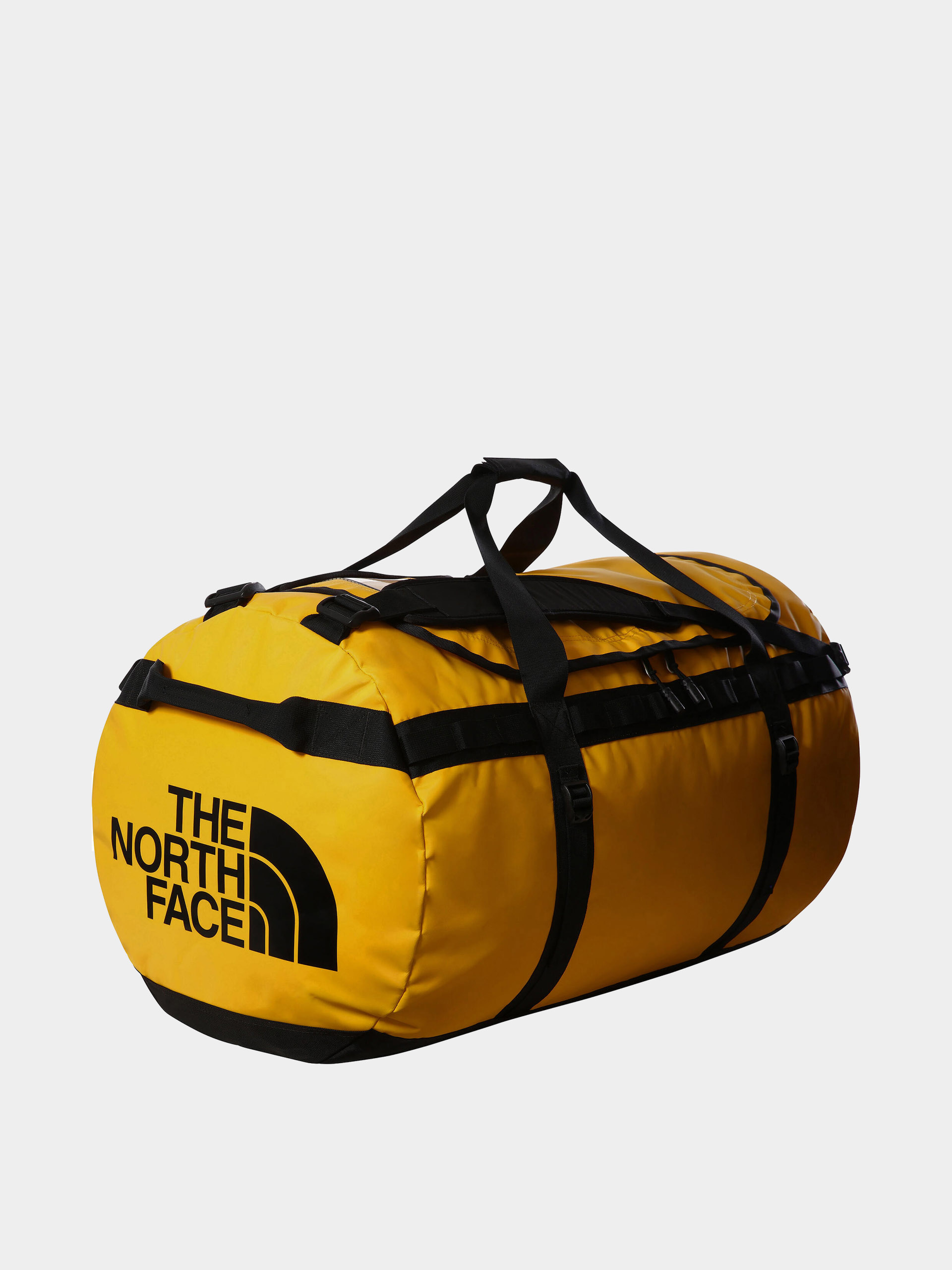 Táska The North Face Base Camp Duffel XL (summit gold/tnf black n)