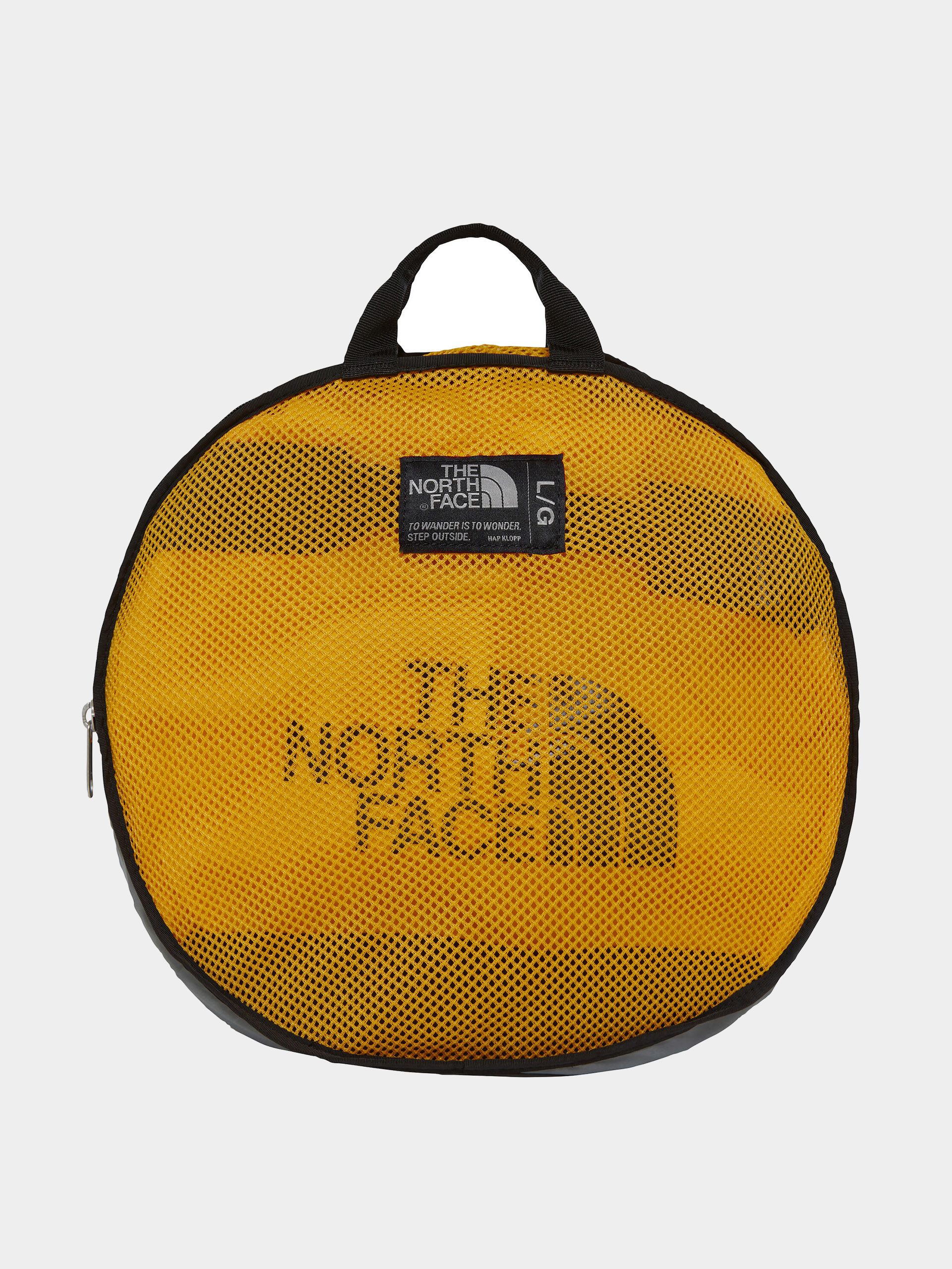Táska The North Face Base Camp Duffel L (summit gold/tnf black n)