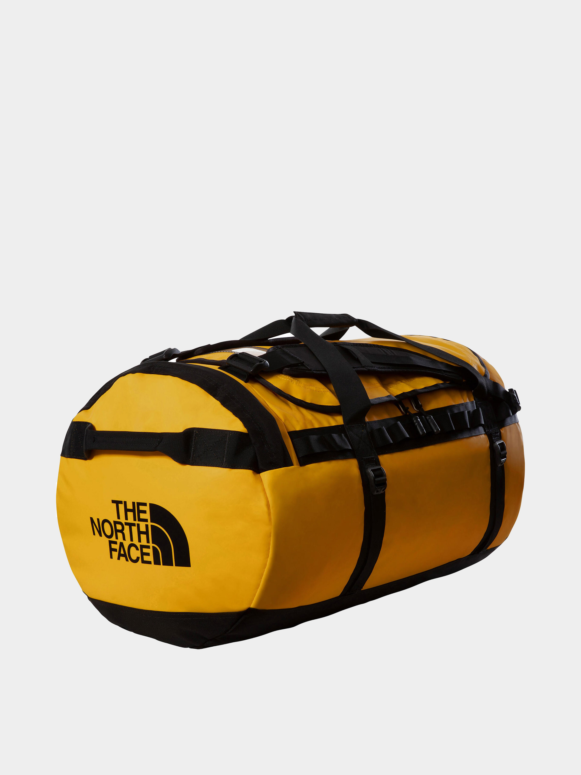 Táska The North Face Base Camp Duffel L (summit gold/tnf black n)