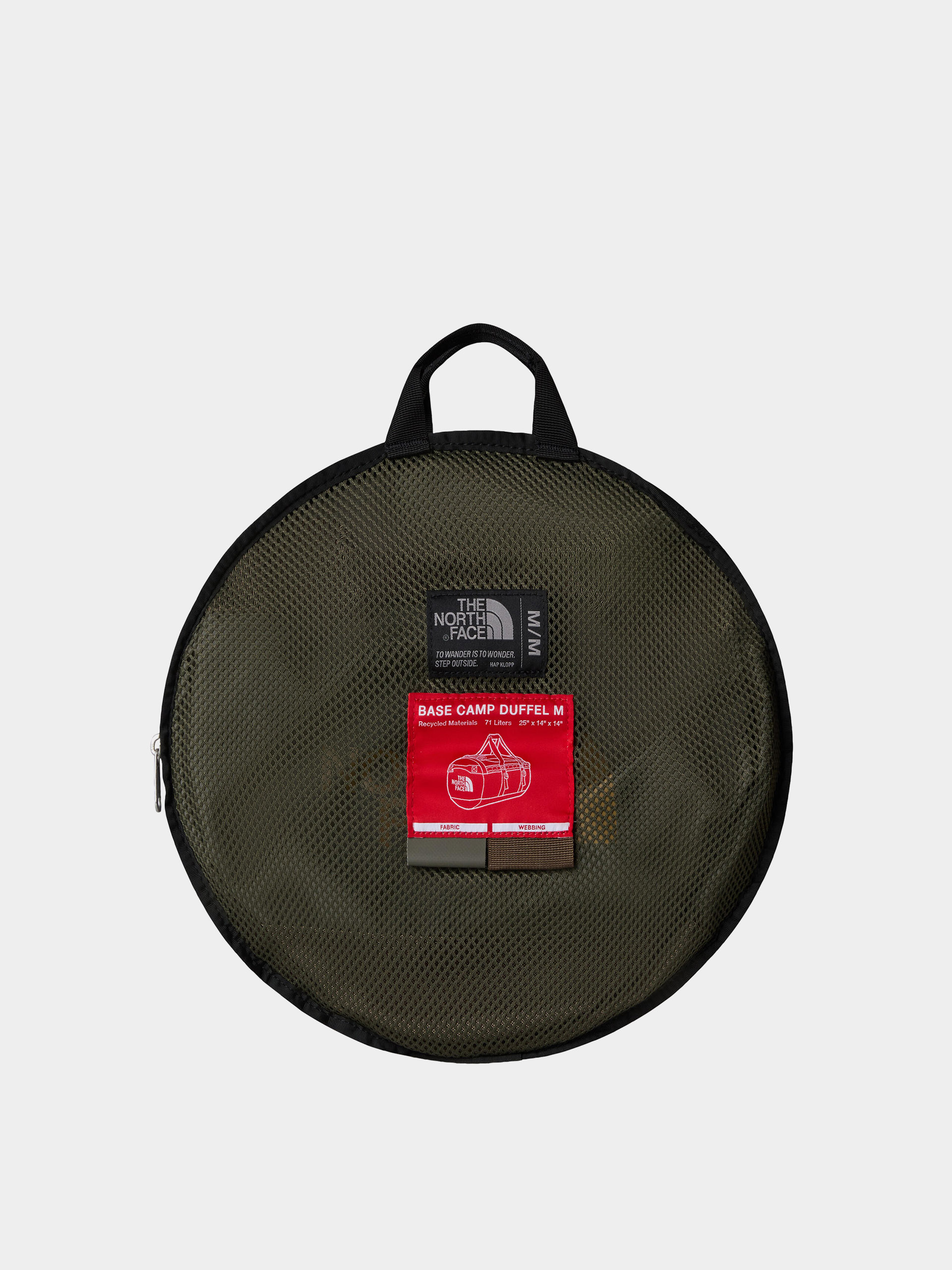 Táska The North Face Base Camp Duffel M (new taupe green smokey)