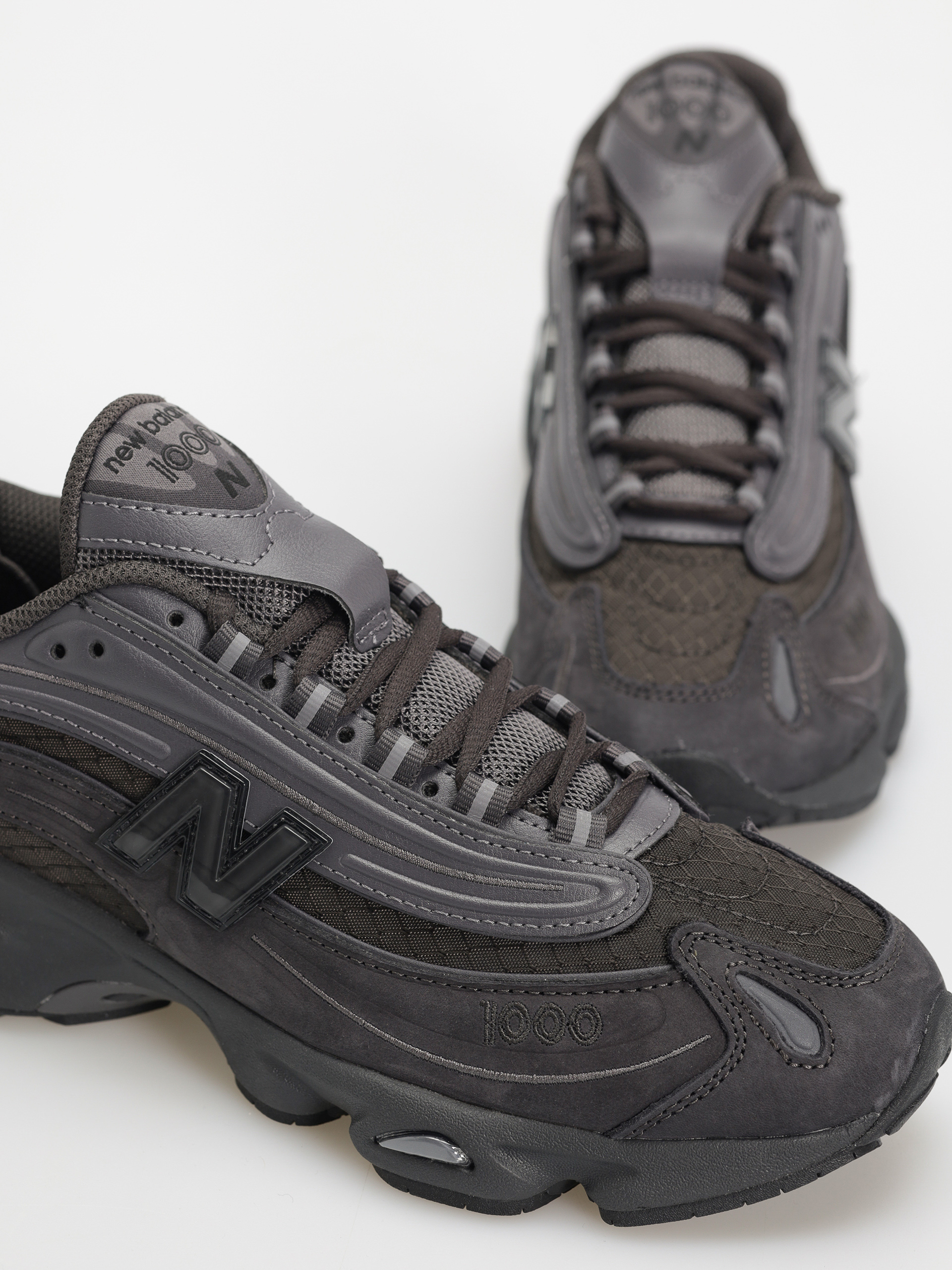 New Balance 1000 Cipők (black cement)