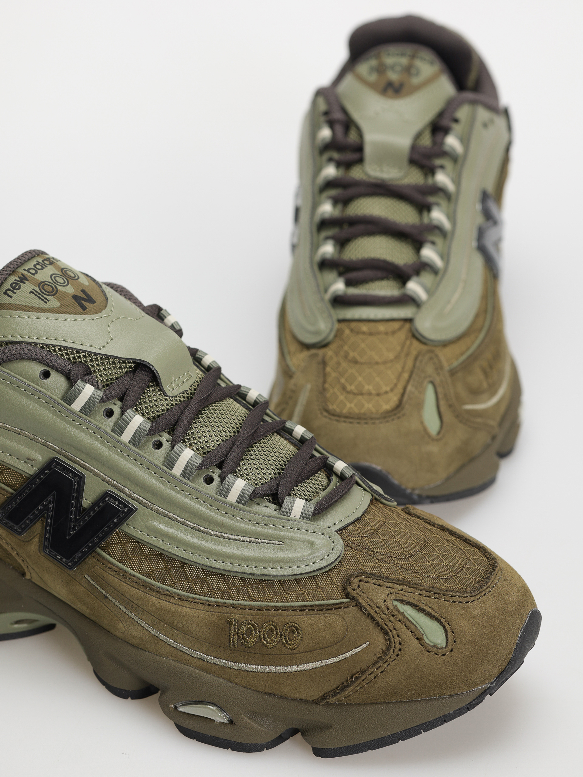 New Balance 1000 Cipők (woodland)