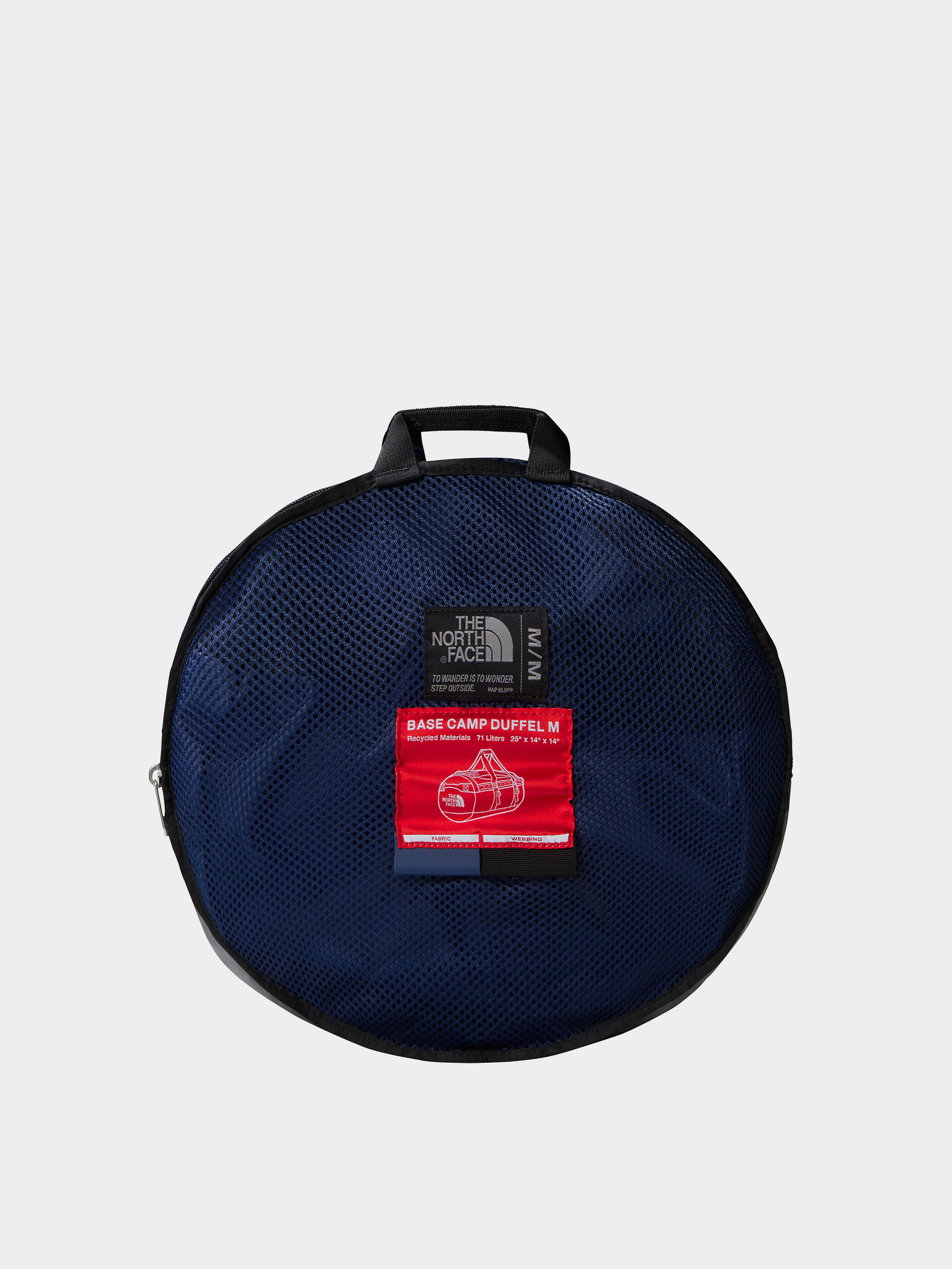 Táska The North Face Base Camp Duffel M (summit navy tnf black n)