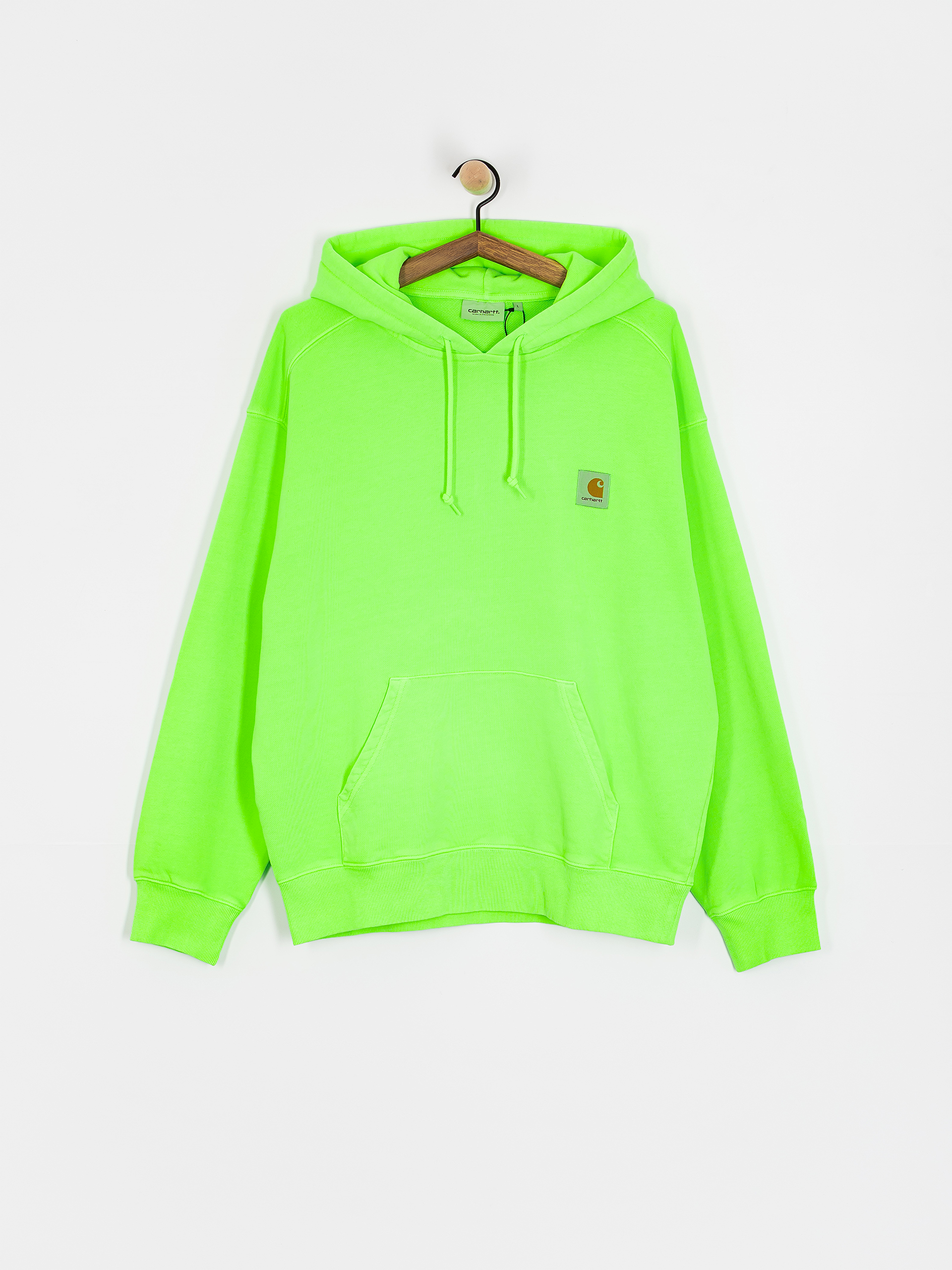 Carhartt WIP Industry HD Kapucnis pulóver (lumo green)