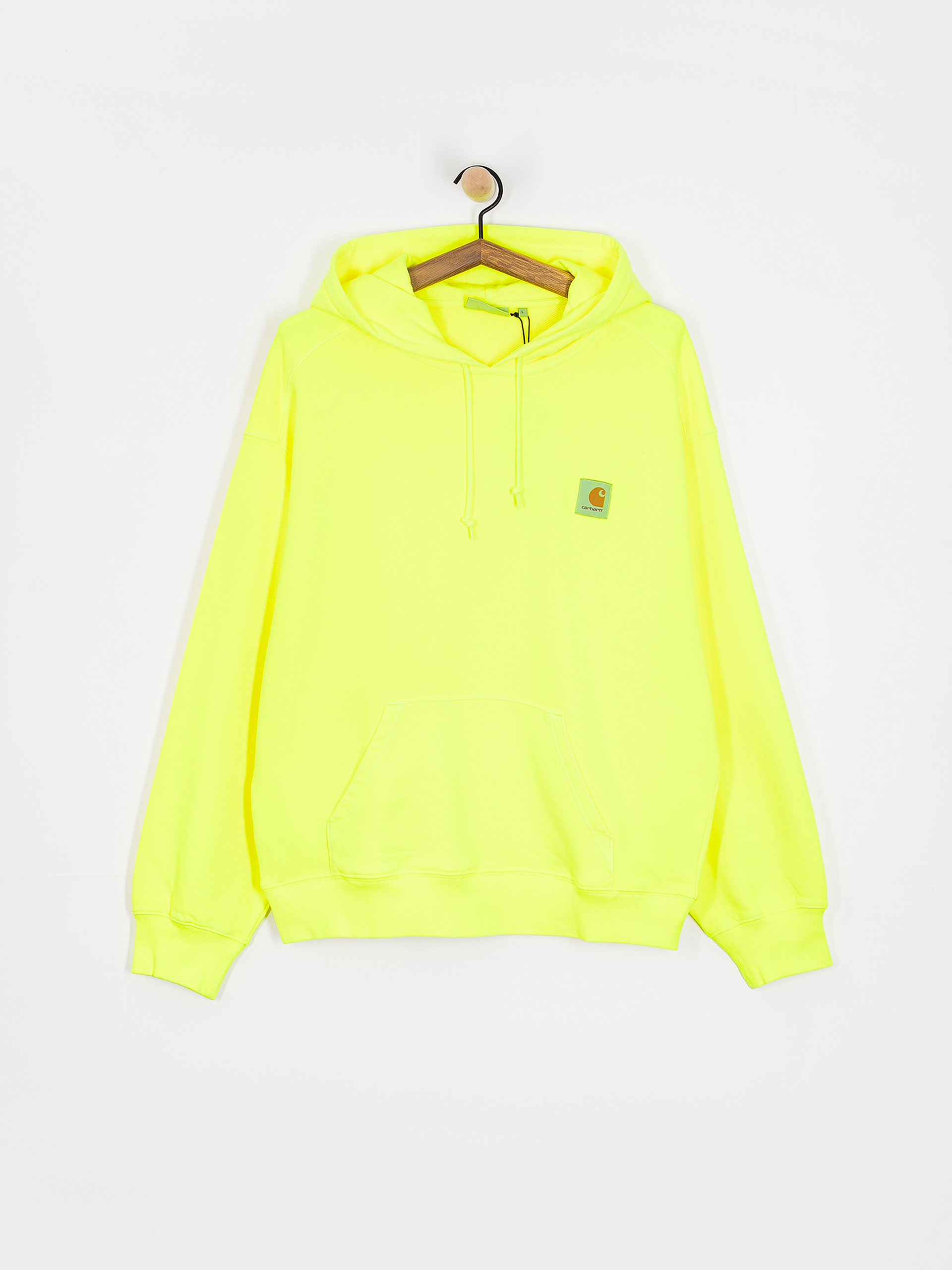 Carhartt WIP Industry HD Kapucnis pulóver (lumo yellow)