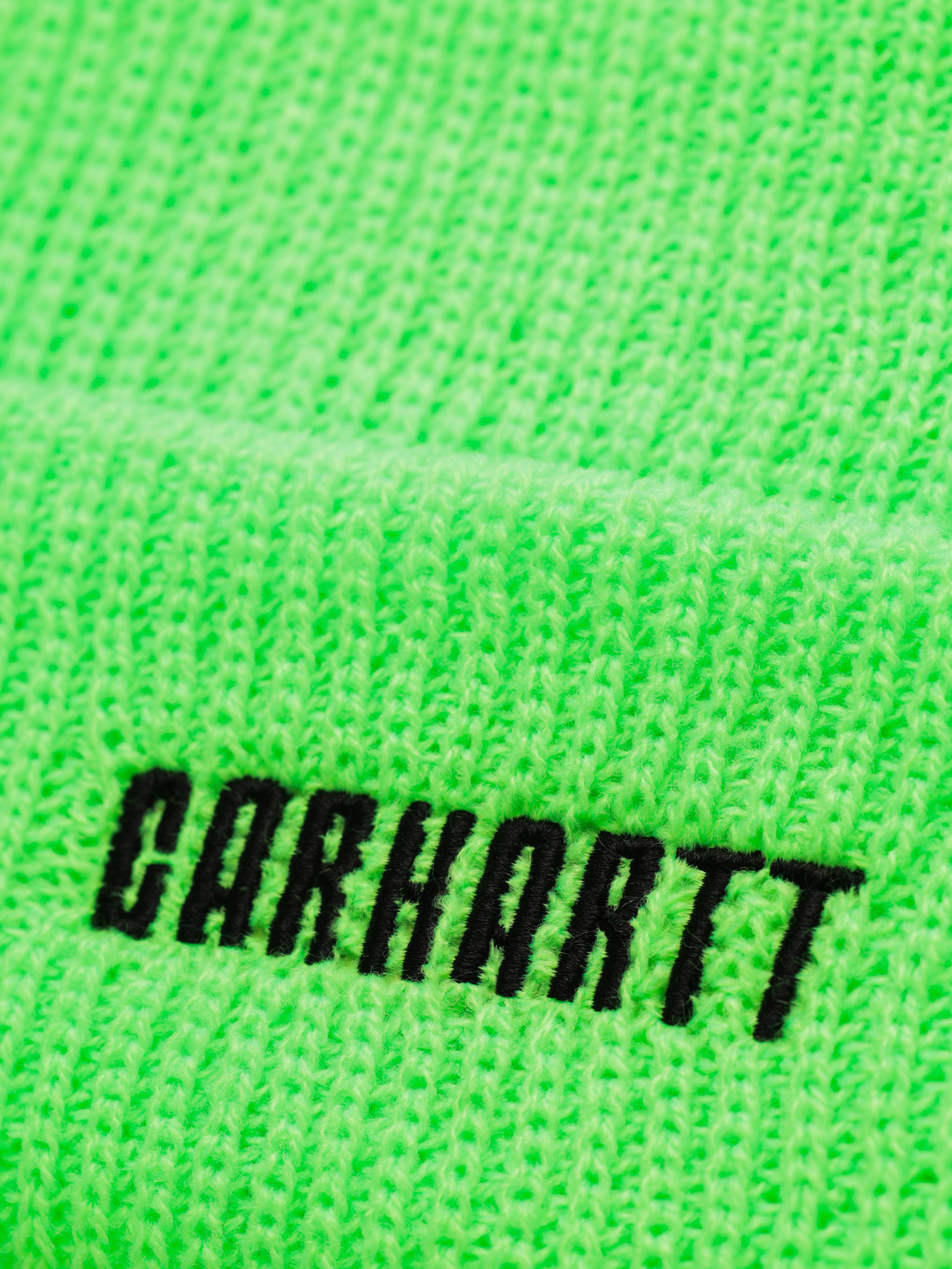 Sapka Carhartt WIP Industry (lumo green/black)